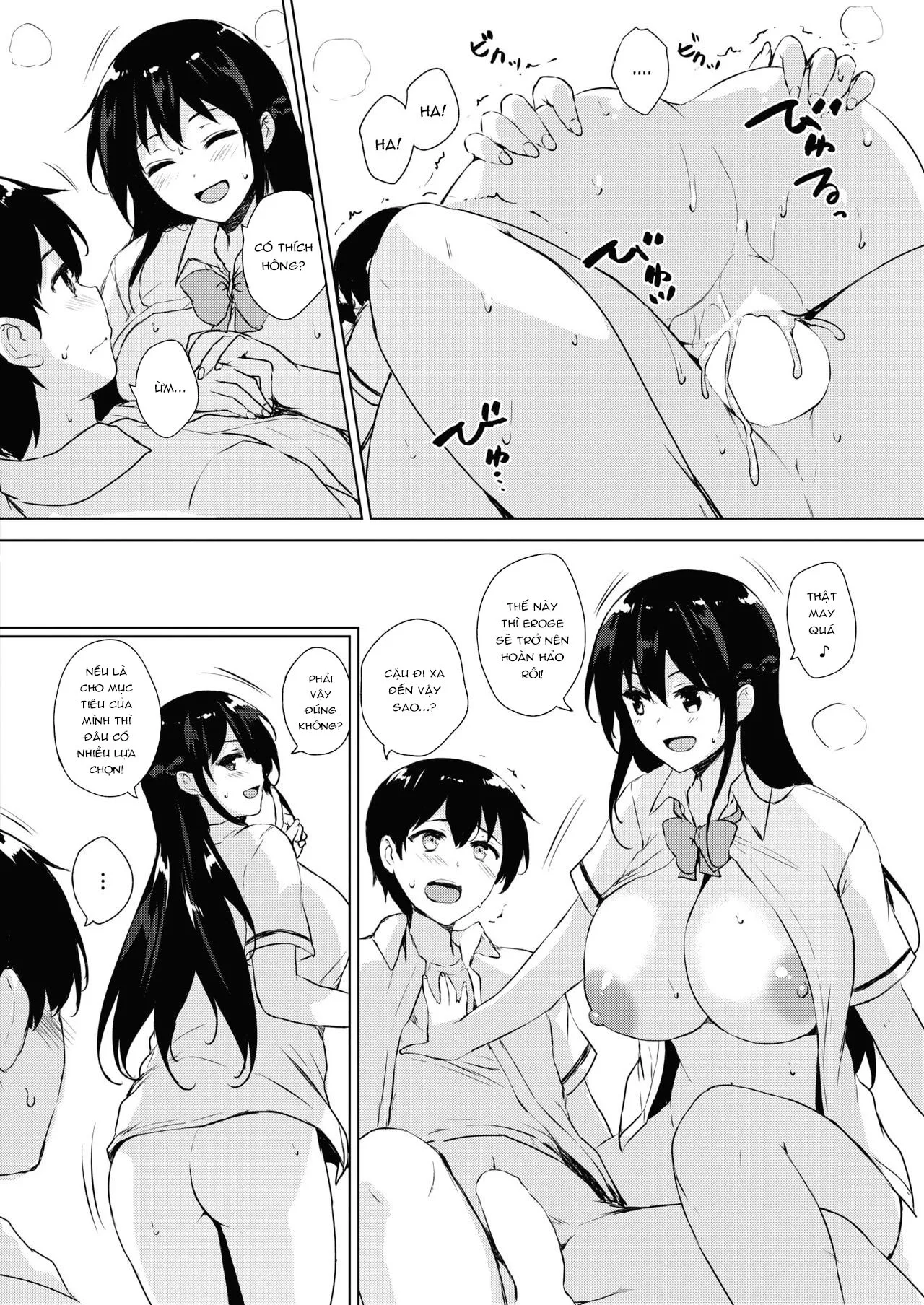 HentaiVN.net - Ảnh 28 - Eroge de Subete wa Kaiketsu Dekiru! [Chỉ Cần Eroge Là Giải Quyết Được Mọi Vấn Đề Hết!] - Chap 1