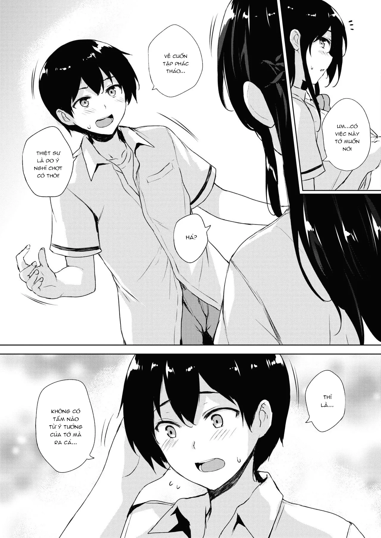 HentaiVN.net - Ảnh 29 - Eroge de Subete wa Kaiketsu Dekiru! [Chỉ Cần Eroge Là Giải Quyết Được Mọi Vấn Đề Hết!] - Chap 1