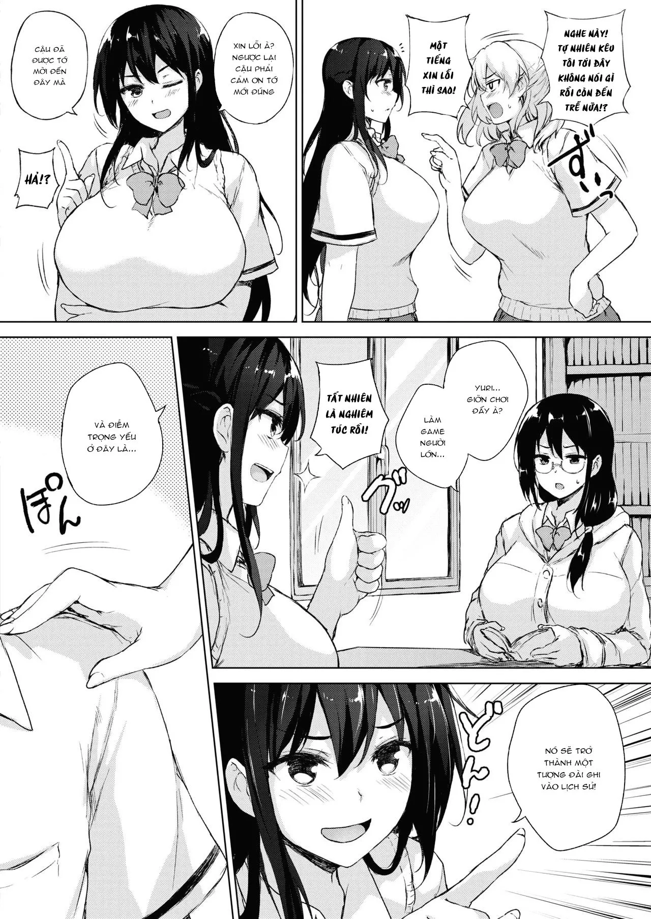 HentaiVN.net - Ảnh 4 - Eroge de Subete wa Kaiketsu Dekiru! [Chỉ Cần Eroge Là Giải Quyết Được Mọi Vấn Đề Hết!] - Chap 1