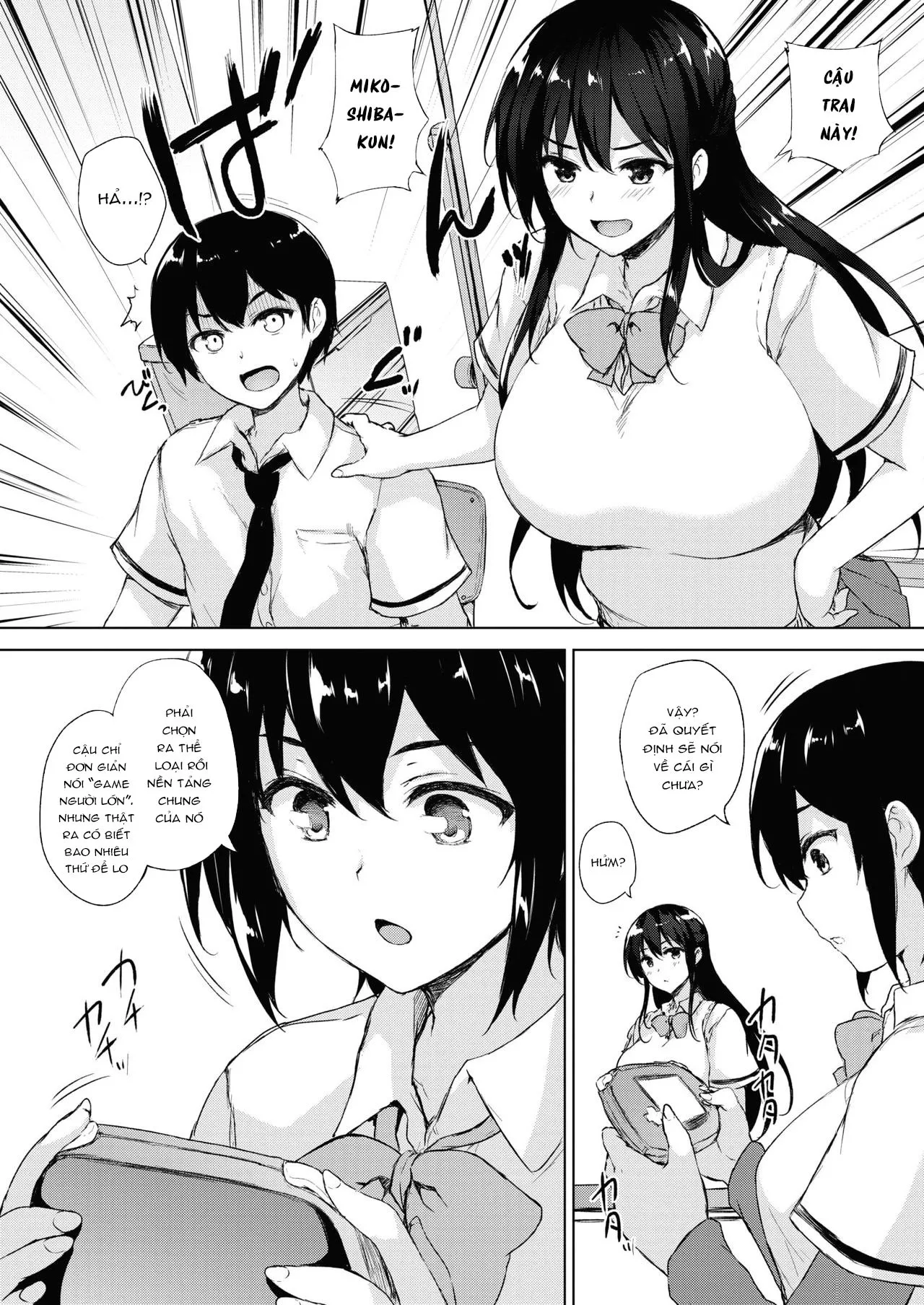 HentaiVN.net - Ảnh 5 - Eroge de Subete wa Kaiketsu Dekiru! [Chỉ Cần Eroge Là Giải Quyết Được Mọi Vấn Đề Hết!] - Chap 1