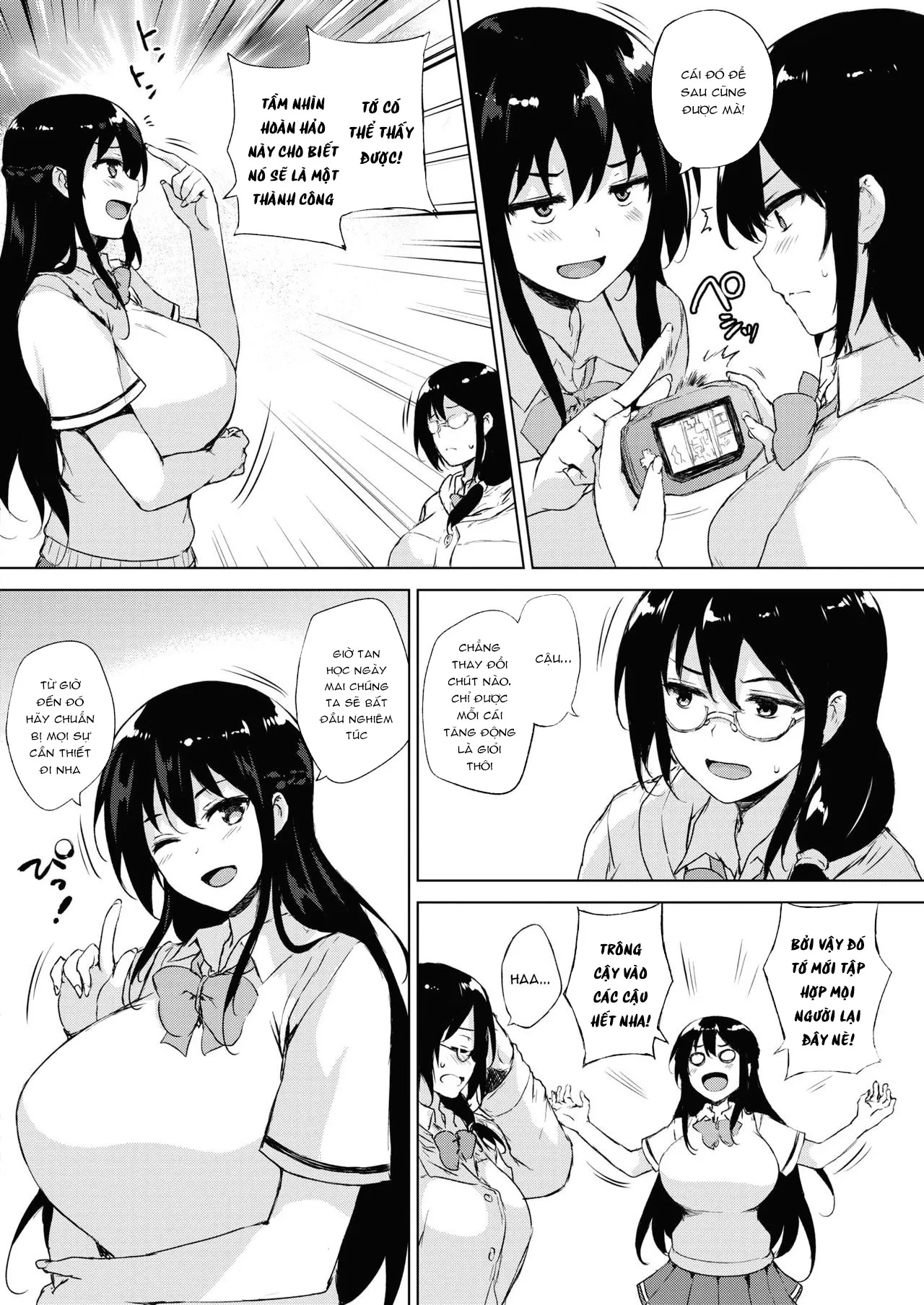 HentaiVN.net - Ảnh 6 - Eroge de Subete wa Kaiketsu Dekiru! [Chỉ Cần Eroge Là Giải Quyết Được Mọi Vấn Đề Hết!] - Chap 1