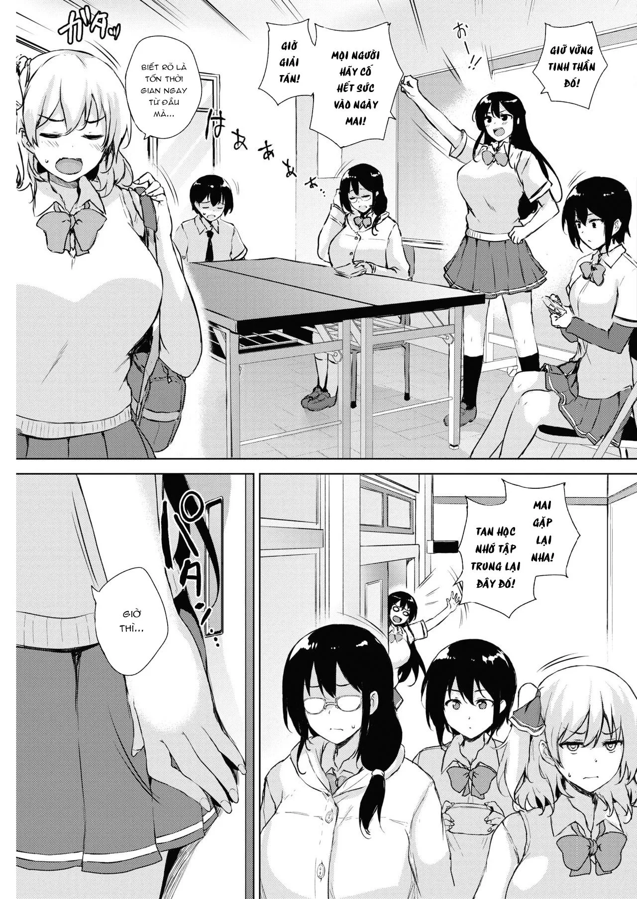 HentaiVN.net - Ảnh 7 - Eroge de Subete wa Kaiketsu Dekiru! [Chỉ Cần Eroge Là Giải Quyết Được Mọi Vấn Đề Hết!] - Chap 1