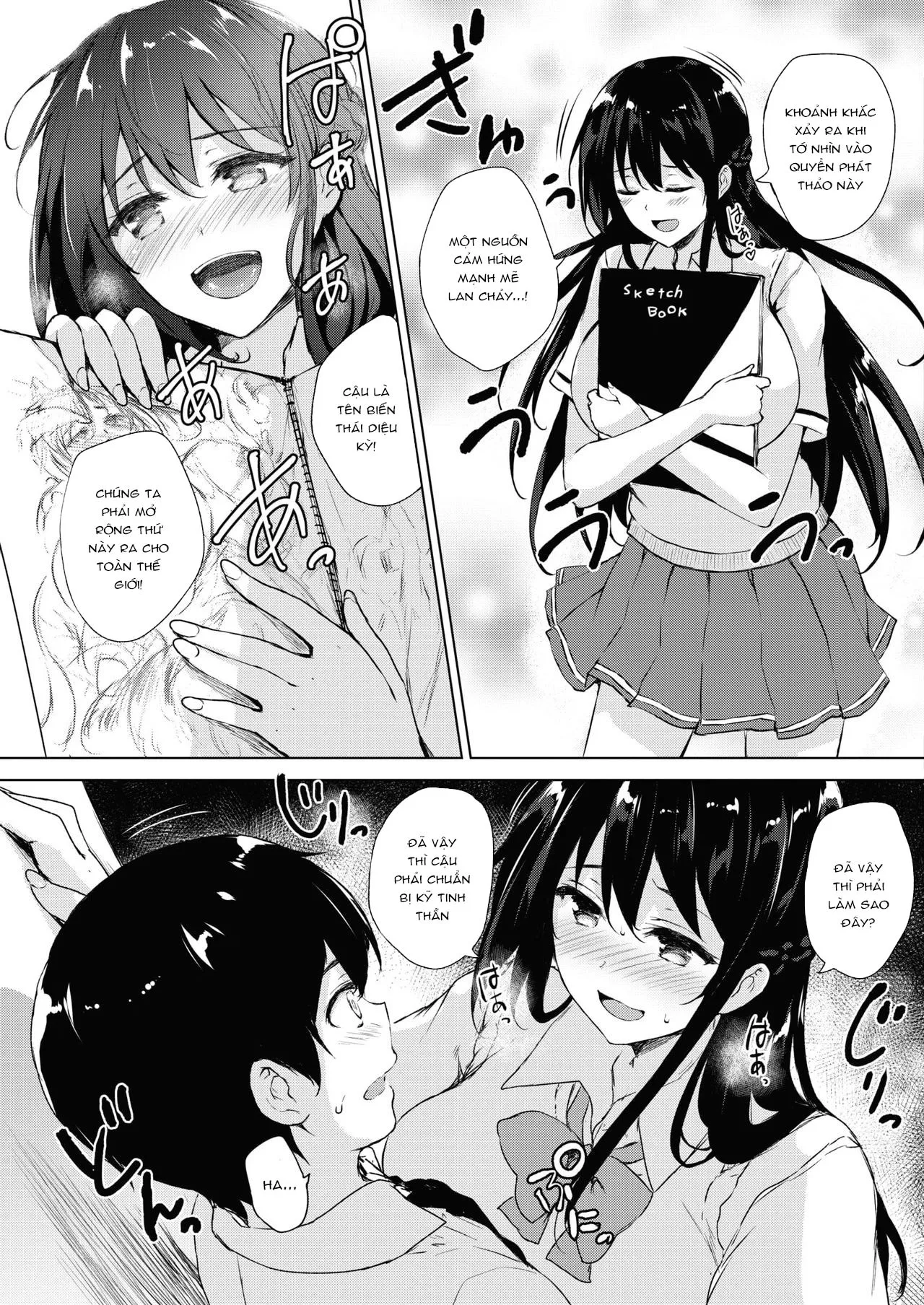 HentaiVN.net - Ảnh 9 - Eroge de Subete wa Kaiketsu Dekiru! [Chỉ Cần Eroge Là Giải Quyết Được Mọi Vấn Đề Hết!] - Chap 1