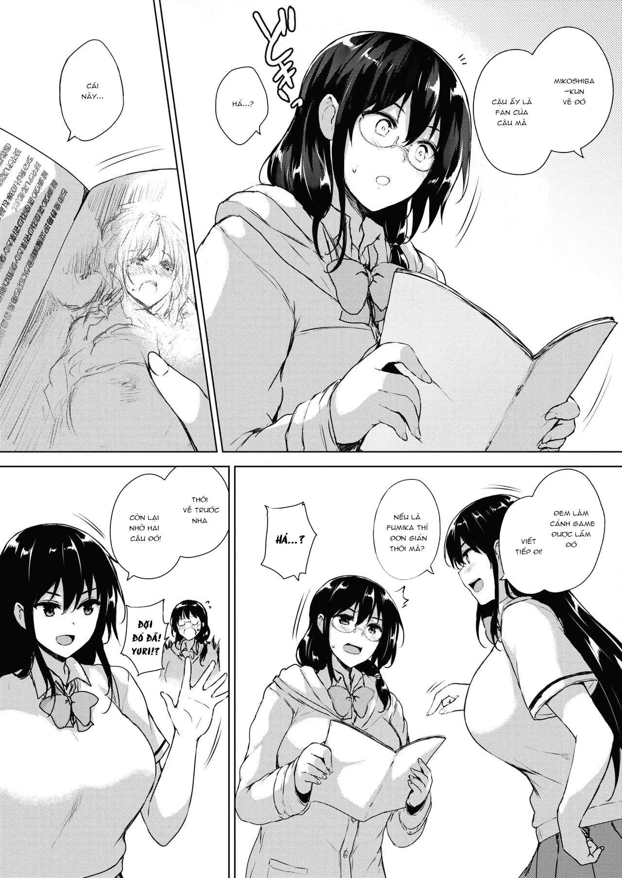 HentaiVN.net - Ảnh 3 - Eroge de Subete wa Kaiketsu Dekiru! [Chỉ Cần Eroge Là Giải Quyết Được Mọi Vấn Đề Hết!] - Chap 2