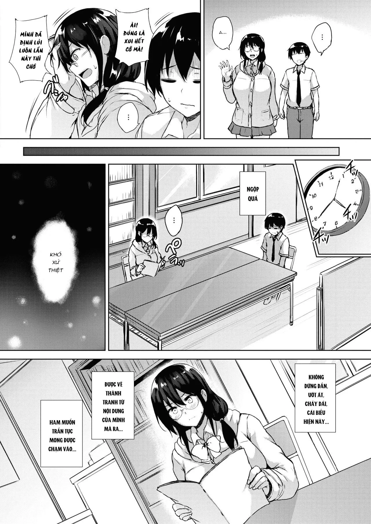 HentaiVN.net - Ảnh 4 - Eroge de Subete wa Kaiketsu Dekiru! [Chỉ Cần Eroge Là Giải Quyết Được Mọi Vấn Đề Hết!] - Chap 2
