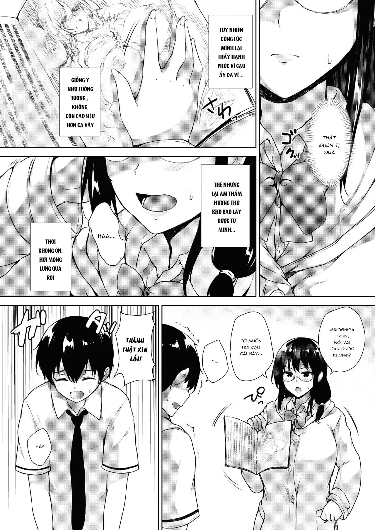 HentaiVN.net - Ảnh 5 - Eroge de Subete wa Kaiketsu Dekiru! [Chỉ Cần Eroge Là Giải Quyết Được Mọi Vấn Đề Hết!] - Chap 2