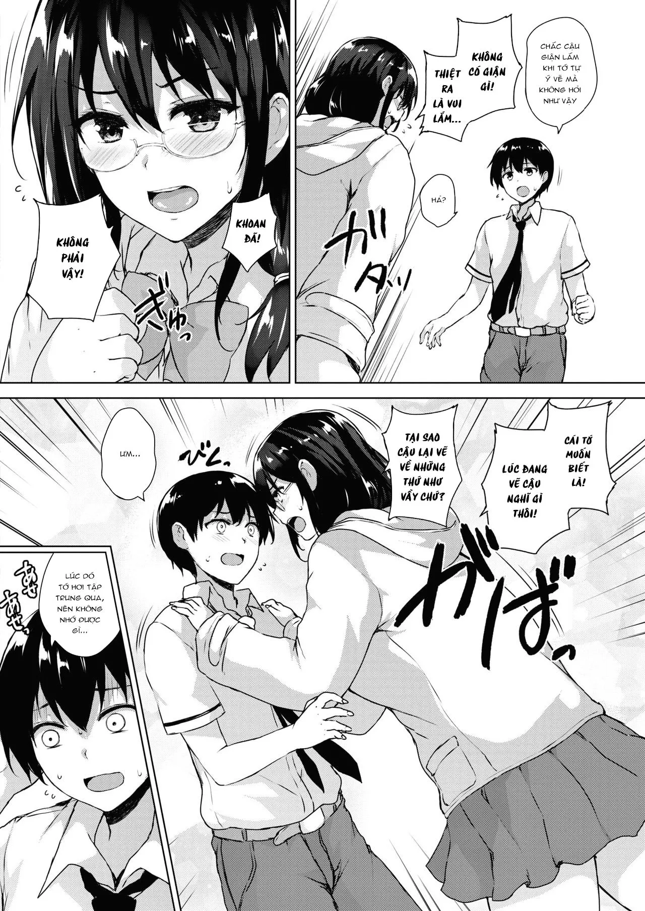 HentaiVN.net - Ảnh 6 - Eroge de Subete wa Kaiketsu Dekiru! [Chỉ Cần Eroge Là Giải Quyết Được Mọi Vấn Đề Hết!] - Chap 2