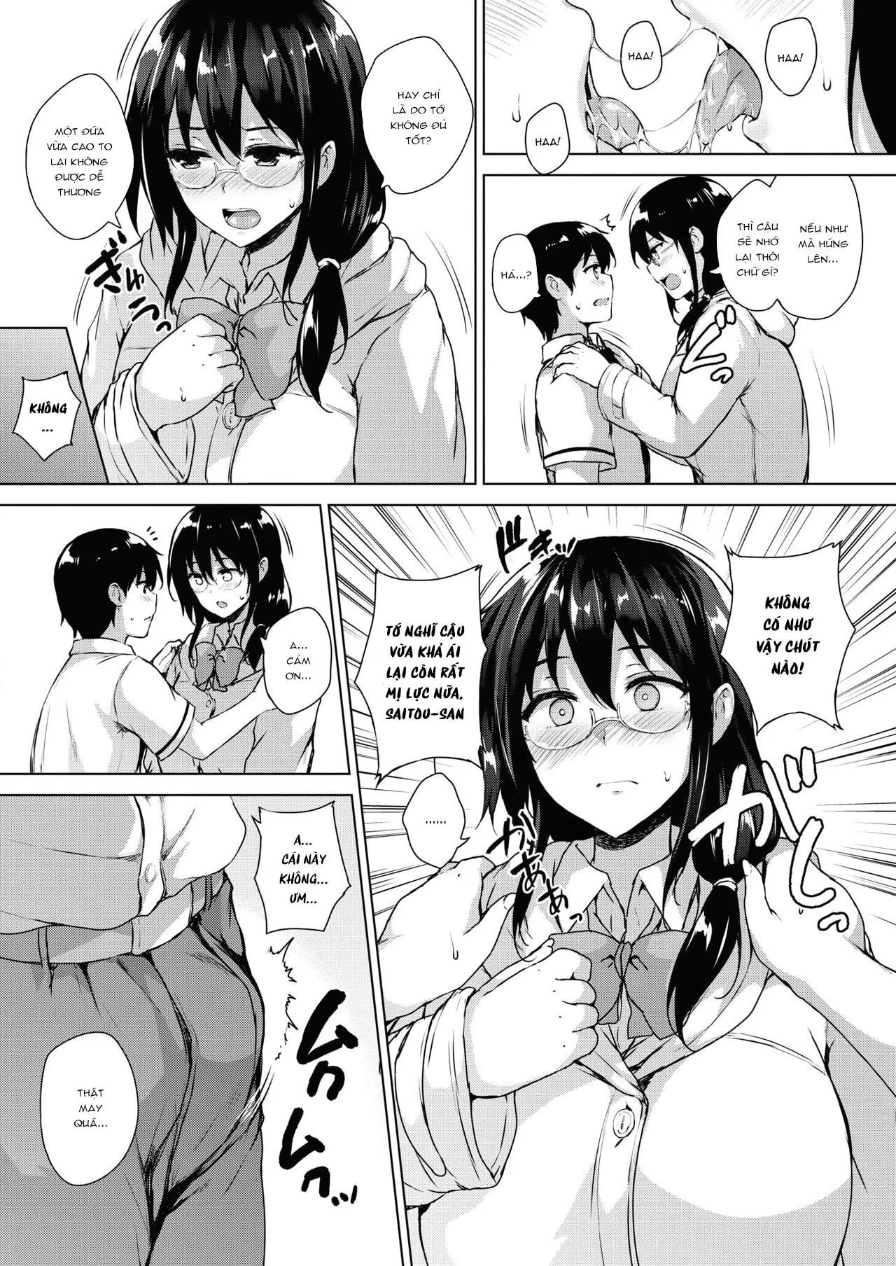 HentaiVN.net - Ảnh 8 - Eroge de Subete wa Kaiketsu Dekiru! [Chỉ Cần Eroge Là Giải Quyết Được Mọi Vấn Đề Hết!] - Chap 2