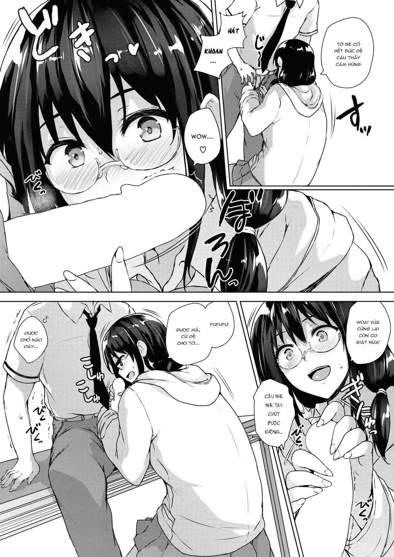 HentaiVN.net - Ảnh 9 - Eroge de Subete wa Kaiketsu Dekiru! [Chỉ Cần Eroge Là Giải Quyết Được Mọi Vấn Đề Hết!] - Chap 2