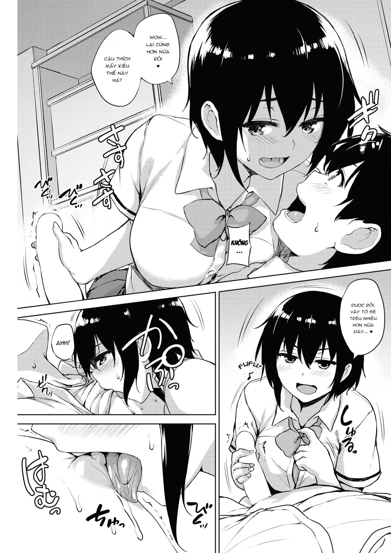 HentaiVN.net - Ảnh 13 - Eroge de Subete wa Kaiketsu Dekiru! [Chỉ Cần Eroge Là Giải Quyết Được Mọi Vấn Đề Hết!] - Chap 3