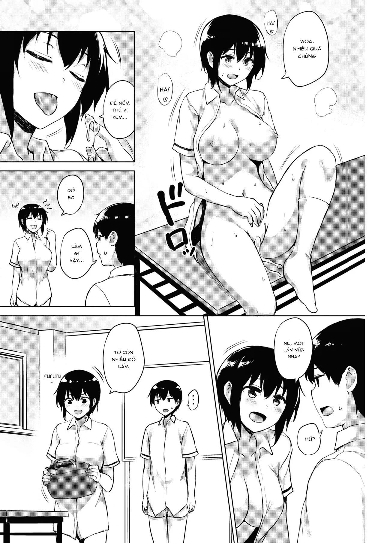 HentaiVN.net - Ảnh 24 - Eroge de Subete wa Kaiketsu Dekiru! [Chỉ Cần Eroge Là Giải Quyết Được Mọi Vấn Đề Hết!] - Chap 3