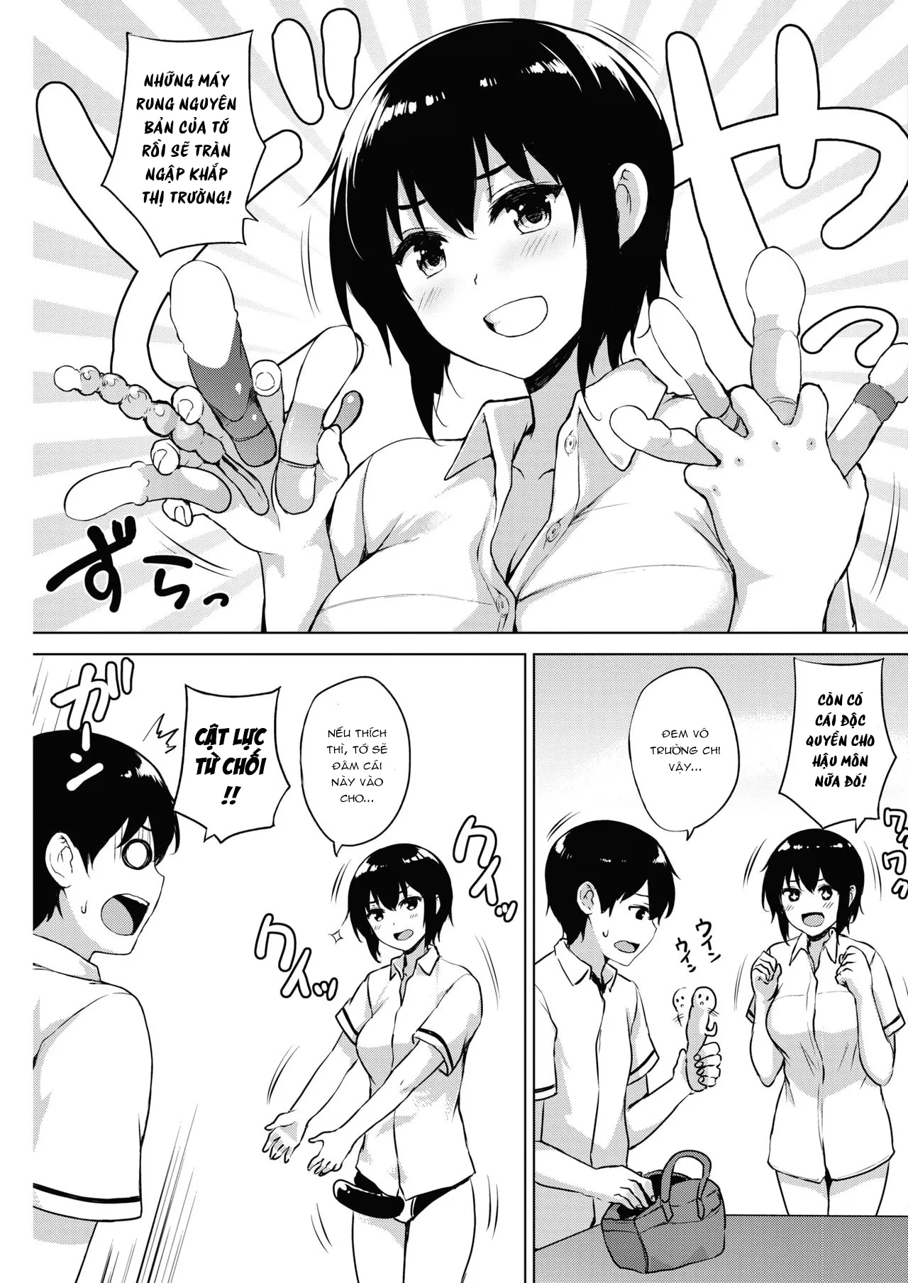 HentaiVN.net - Ảnh 25 - Eroge de Subete wa Kaiketsu Dekiru! [Chỉ Cần Eroge Là Giải Quyết Được Mọi Vấn Đề Hết!] - Chap 3