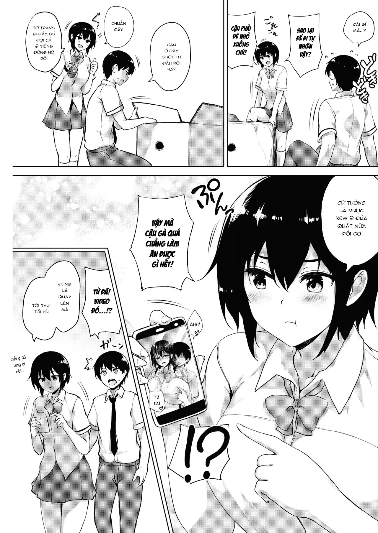 HentaiVN.net - Ảnh 3 - Eroge de Subete wa Kaiketsu Dekiru! [Chỉ Cần Eroge Là Giải Quyết Được Mọi Vấn Đề Hết!] - Chap 3