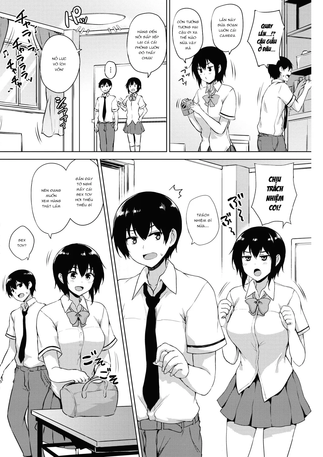 HentaiVN.net - Ảnh 4 - Eroge de Subete wa Kaiketsu Dekiru! [Chỉ Cần Eroge Là Giải Quyết Được Mọi Vấn Đề Hết!] - Chap 3