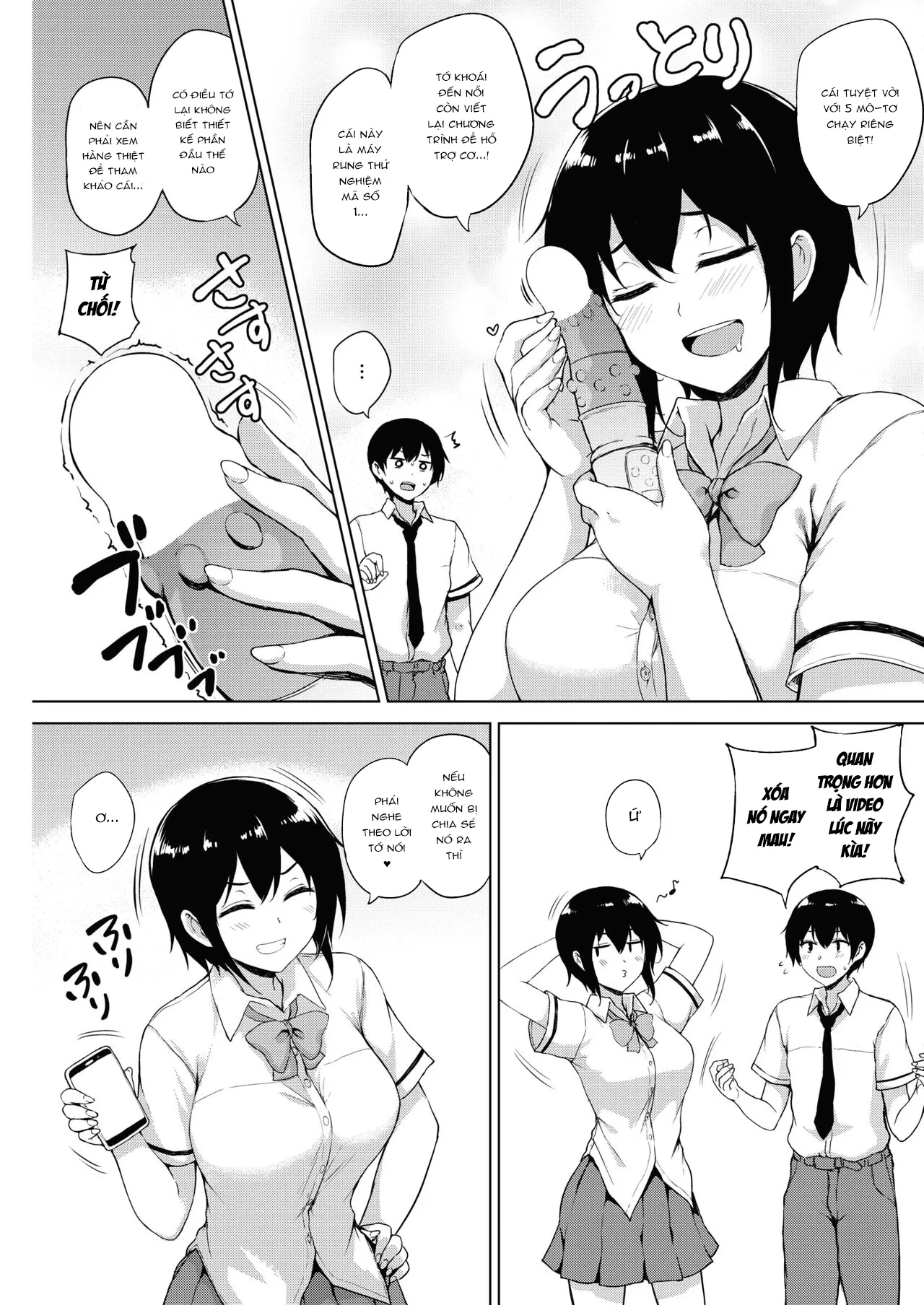 HentaiVN.net - Ảnh 5 - Eroge de Subete wa Kaiketsu Dekiru! [Chỉ Cần Eroge Là Giải Quyết Được Mọi Vấn Đề Hết!] - Chap 3