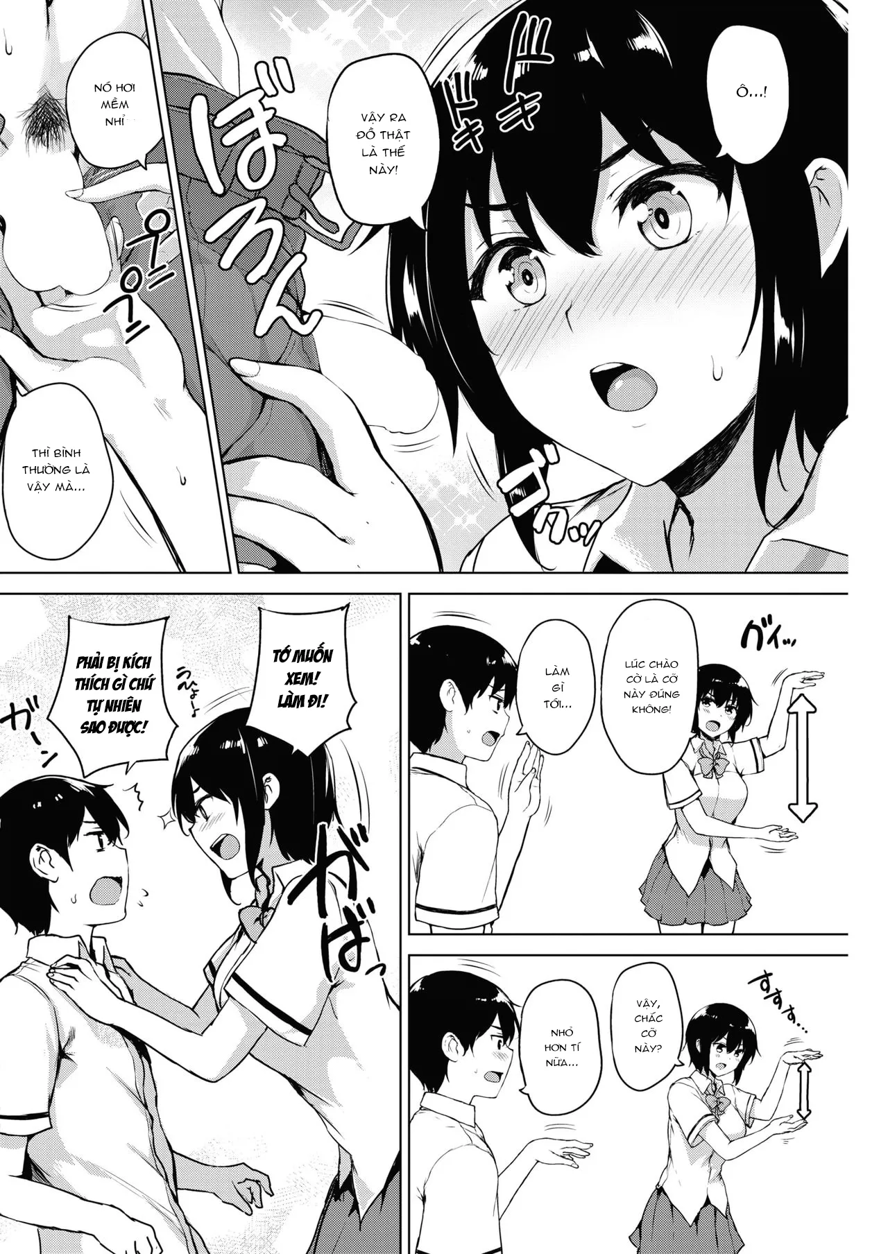 HentaiVN.net - Ảnh 6 - Eroge de Subete wa Kaiketsu Dekiru! [Chỉ Cần Eroge Là Giải Quyết Được Mọi Vấn Đề Hết!] - Chap 3