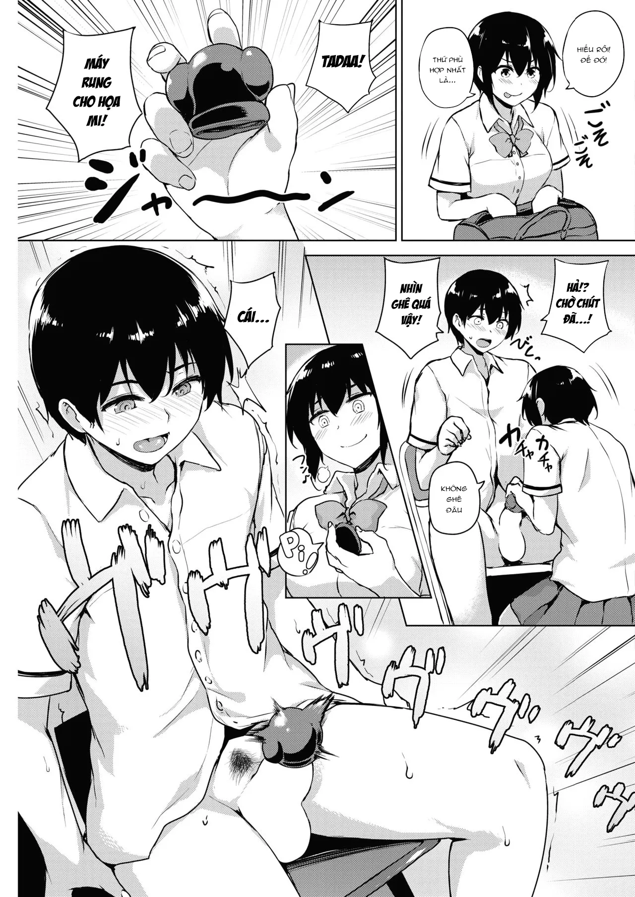 HentaiVN.net - Ảnh 7 - Eroge de Subete wa Kaiketsu Dekiru! [Chỉ Cần Eroge Là Giải Quyết Được Mọi Vấn Đề Hết!] - Chap 3