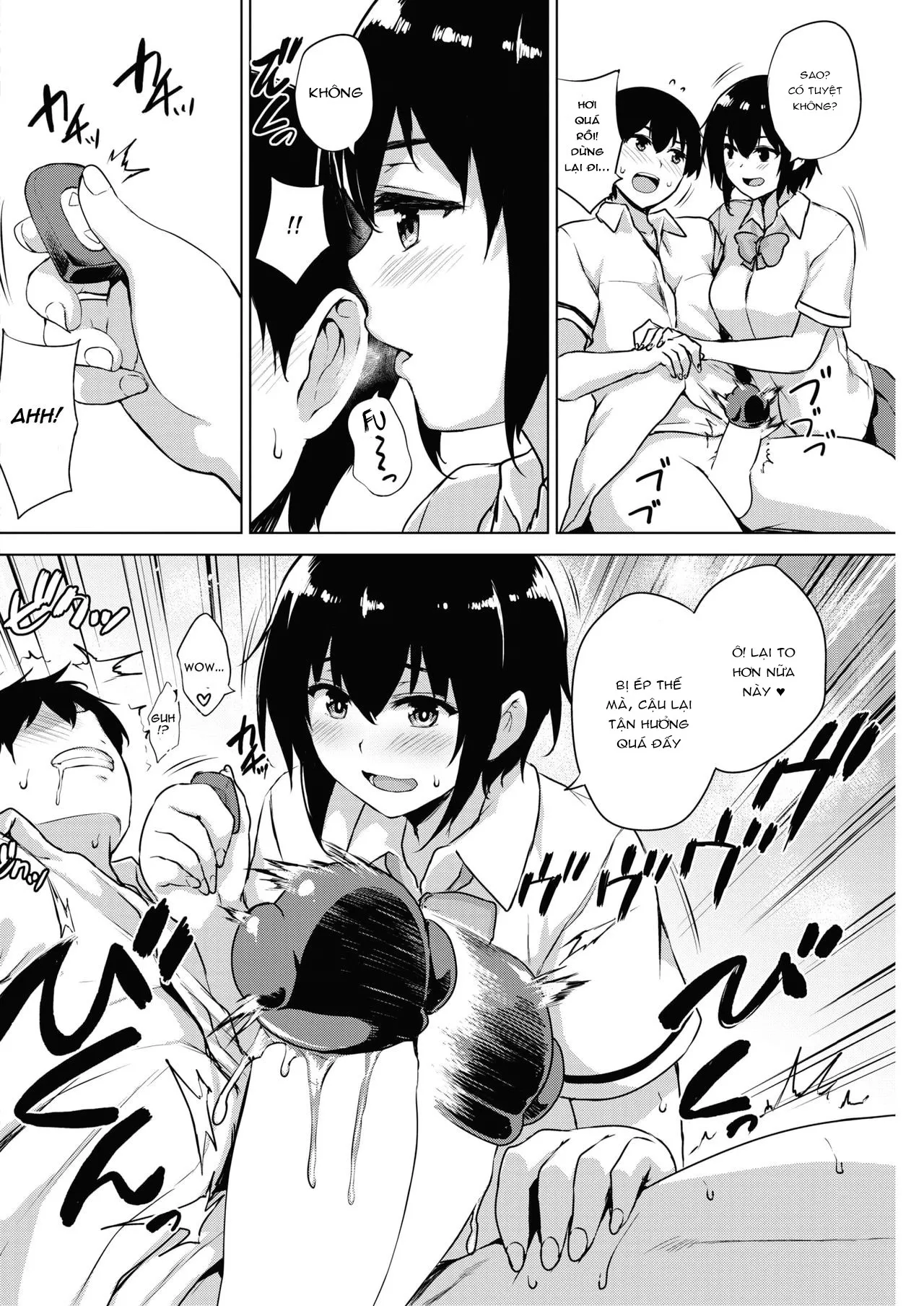 HentaiVN.net - Ảnh 8 - Eroge de Subete wa Kaiketsu Dekiru! [Chỉ Cần Eroge Là Giải Quyết Được Mọi Vấn Đề Hết!] - Chap 3
