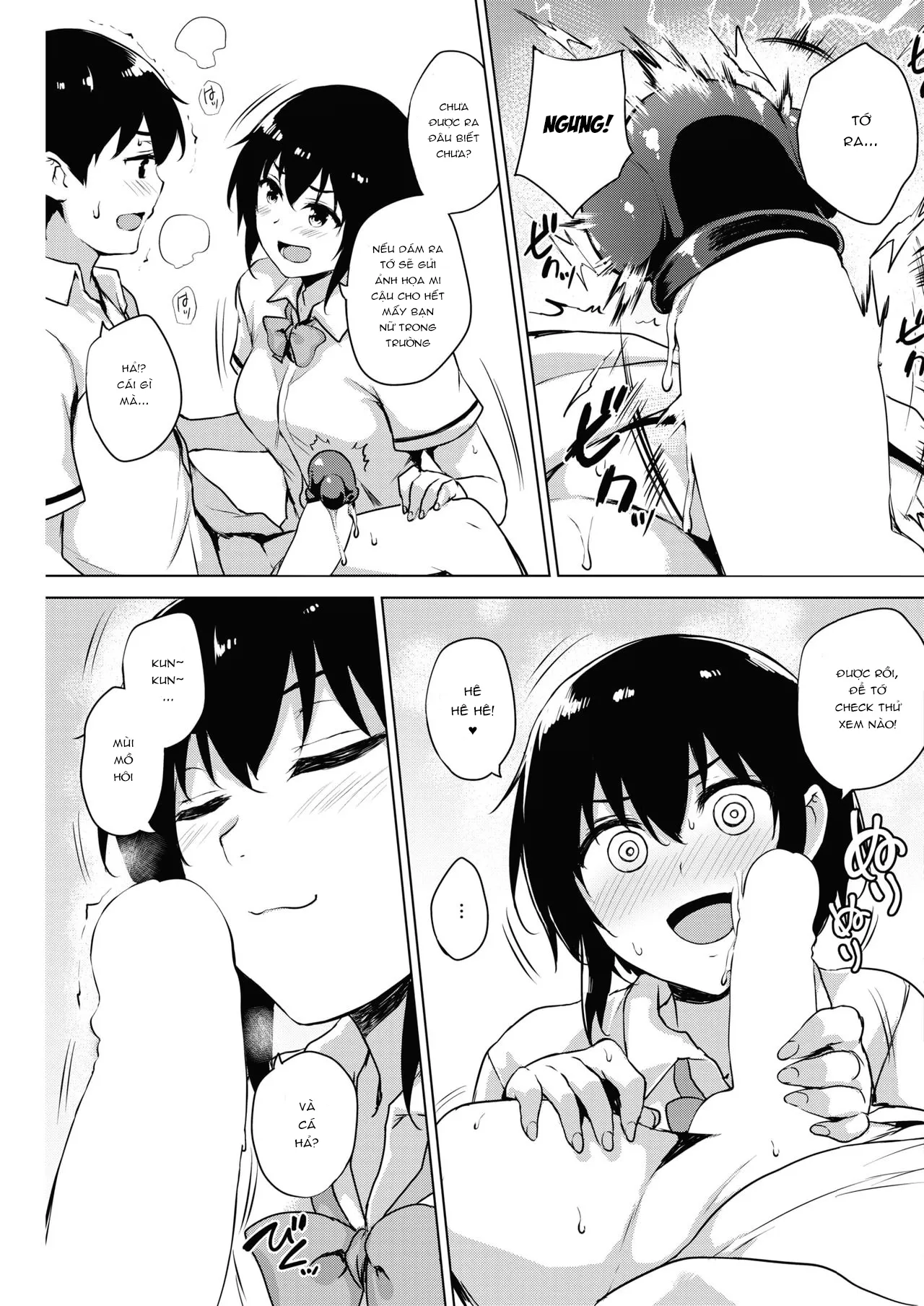HentaiVN.net - Ảnh 9 - Eroge de Subete wa Kaiketsu Dekiru! [Chỉ Cần Eroge Là Giải Quyết Được Mọi Vấn Đề Hết!] - Chap 3