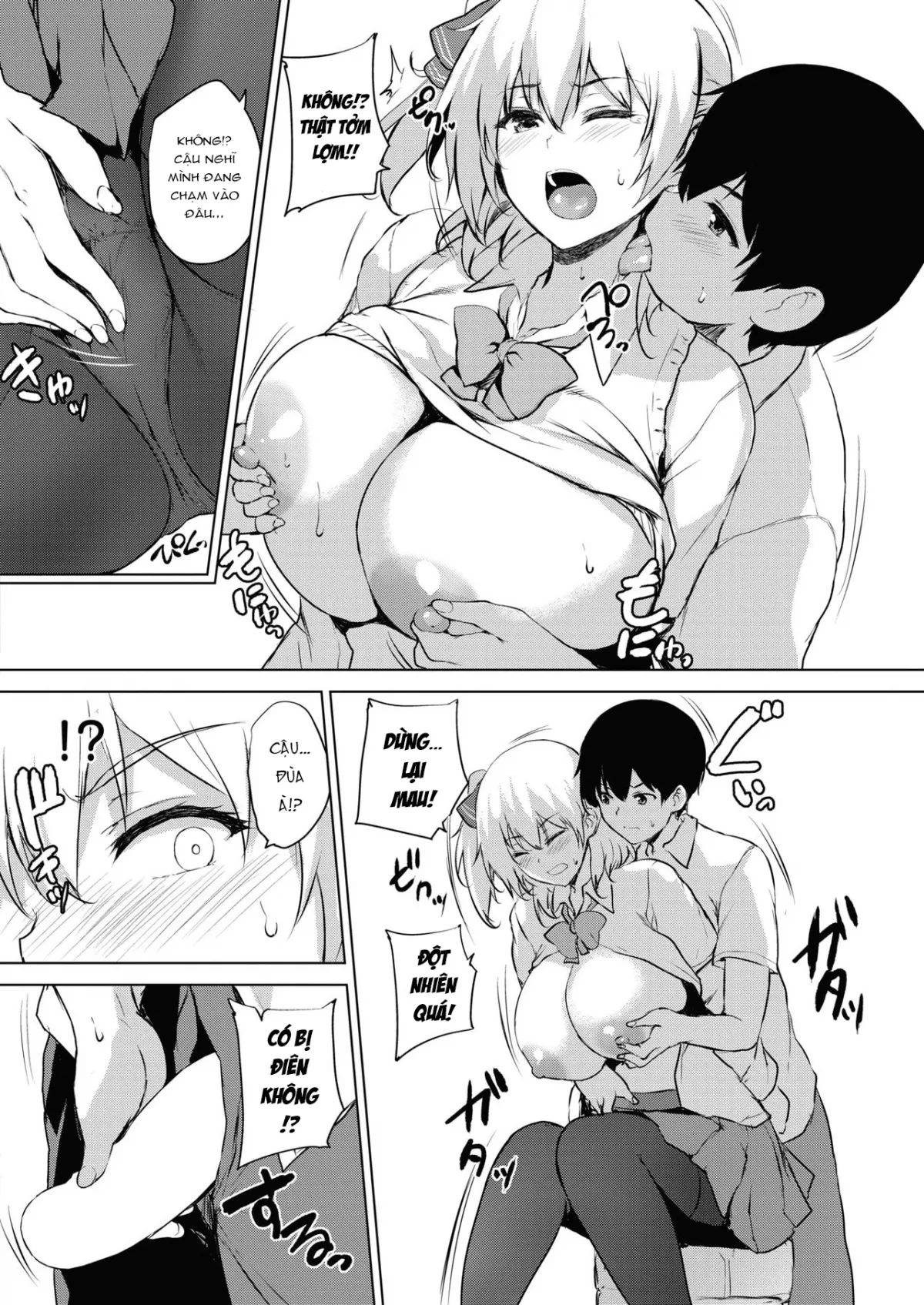 HentaiVN.net - Ảnh 10 - Eroge de Subete wa Kaiketsu Dekiru! [Chỉ Cần Eroge Là Giải Quyết Được Mọi Vấn Đề Hết!] - Chap 4