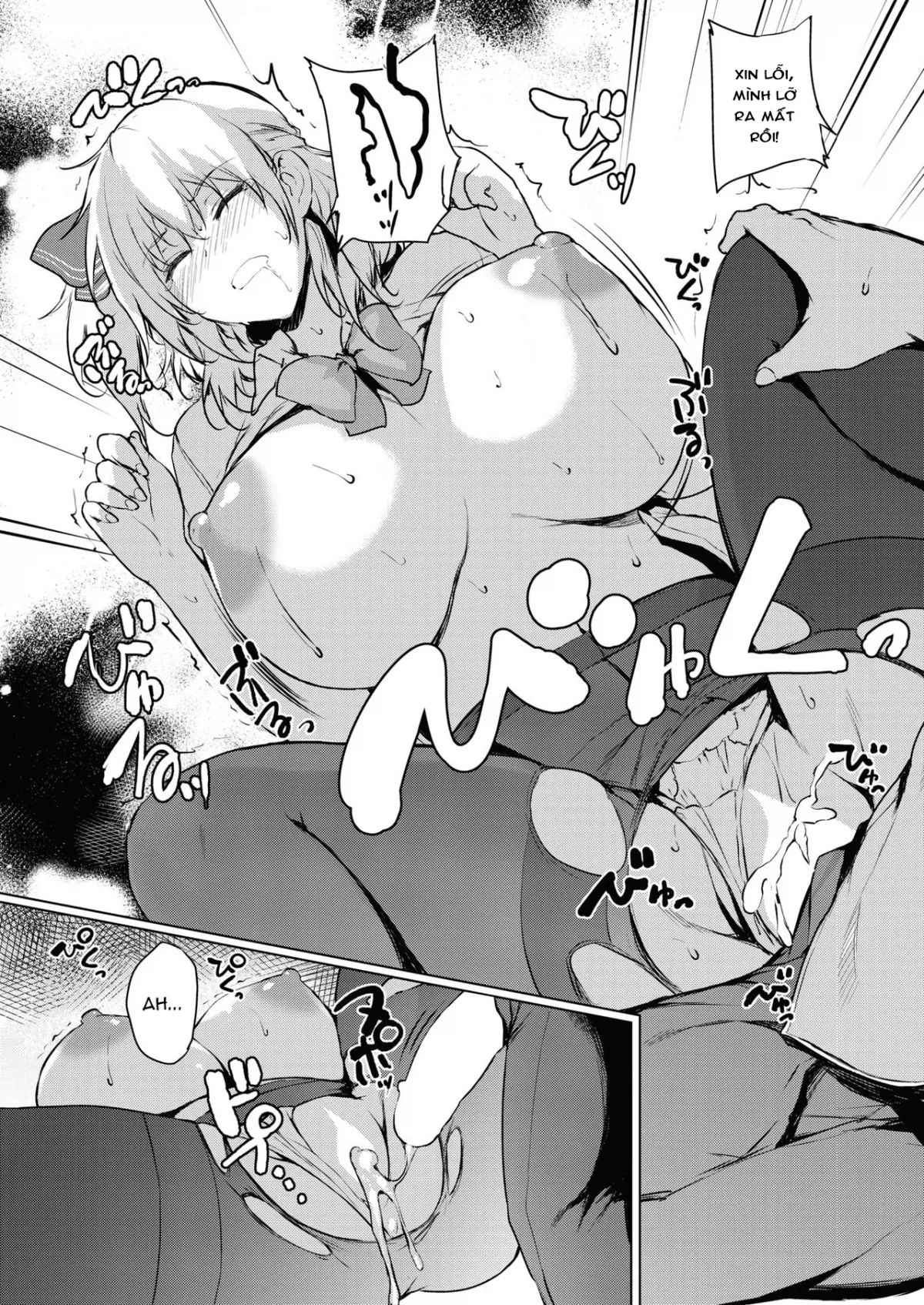 HentaiVN.net - Ảnh 25 - Eroge de Subete wa Kaiketsu Dekiru! [Chỉ Cần Eroge Là Giải Quyết Được Mọi Vấn Đề Hết!] - Chap 4