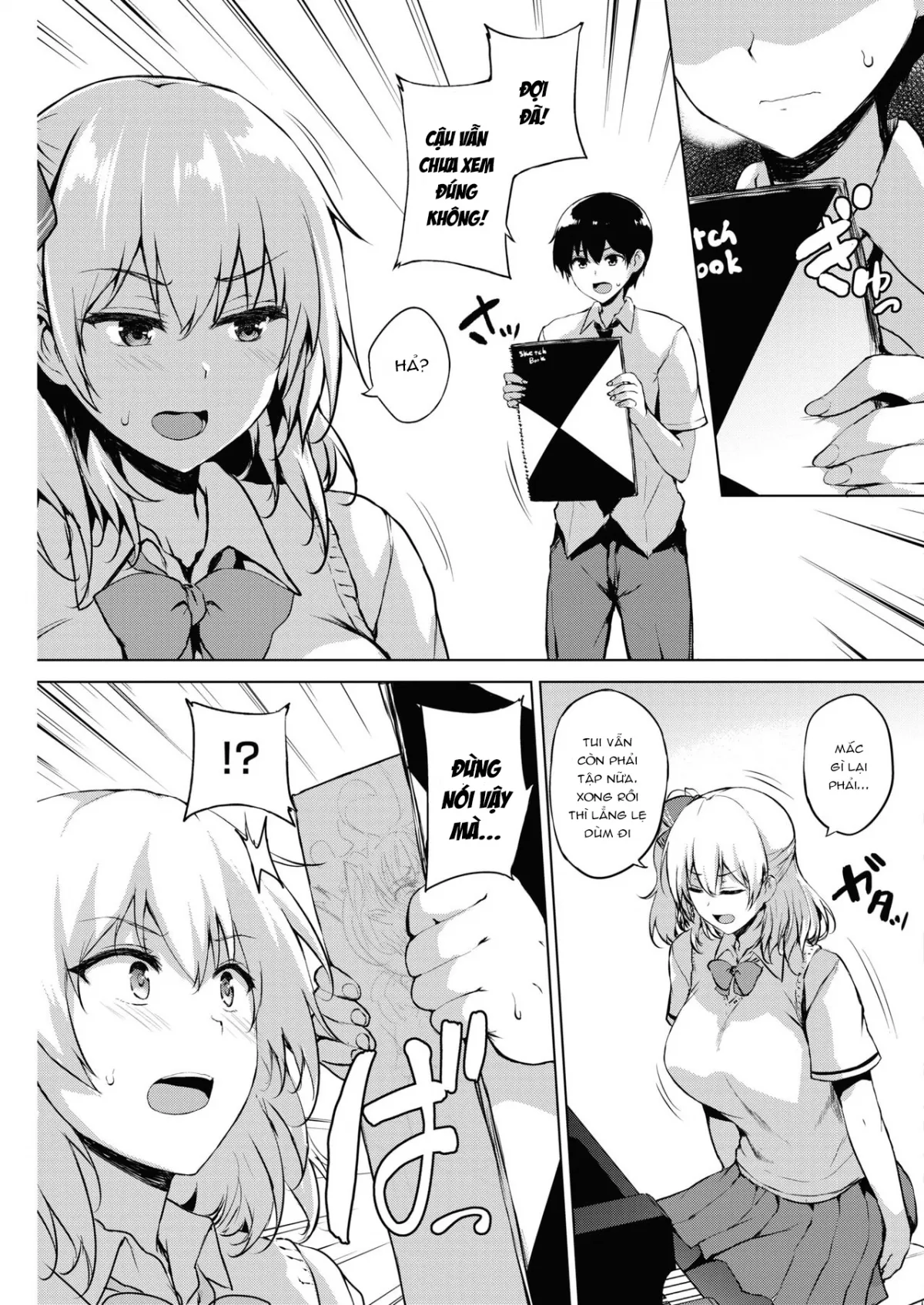 HentaiVN.net - Ảnh 3 - Eroge de Subete wa Kaiketsu Dekiru! [Chỉ Cần Eroge Là Giải Quyết Được Mọi Vấn Đề Hết!] - Chap 4