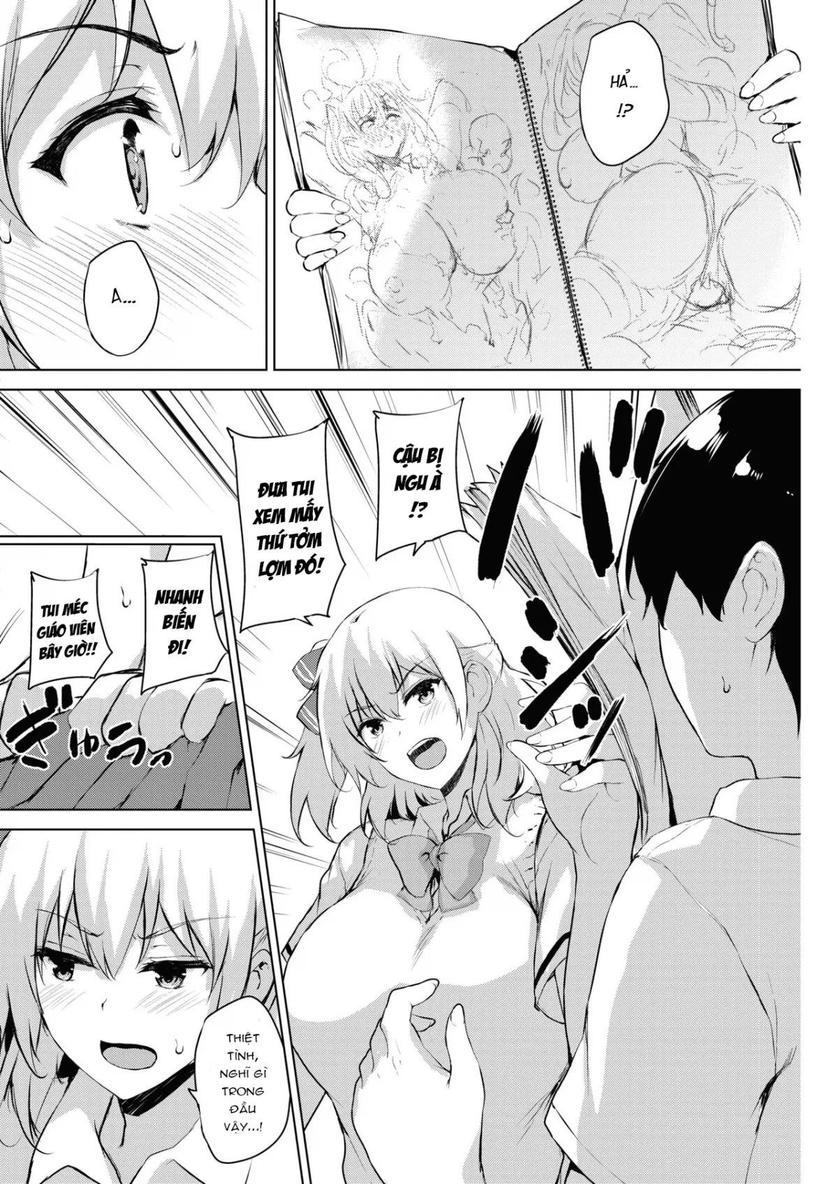 HentaiVN.net - Ảnh 4 - Eroge de Subete wa Kaiketsu Dekiru! [Chỉ Cần Eroge Là Giải Quyết Được Mọi Vấn Đề Hết!] - Chap 4