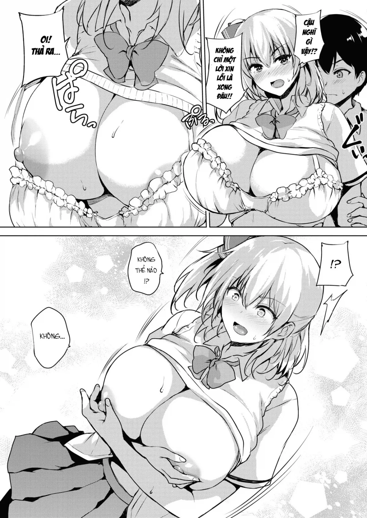 HentaiVN.net - Ảnh 7 - Eroge de Subete wa Kaiketsu Dekiru! [Chỉ Cần Eroge Là Giải Quyết Được Mọi Vấn Đề Hết!] - Chap 4