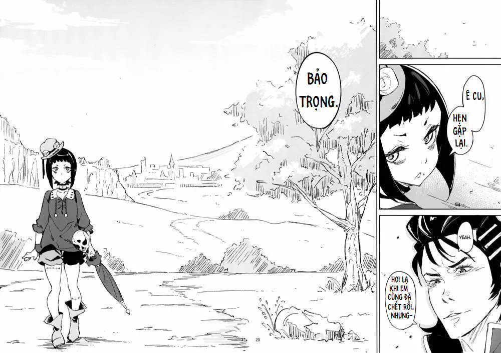 HentaiVN.net - Ảnh 19 - Shisha To Seija (Rage Of Bahamut) - Chap 1