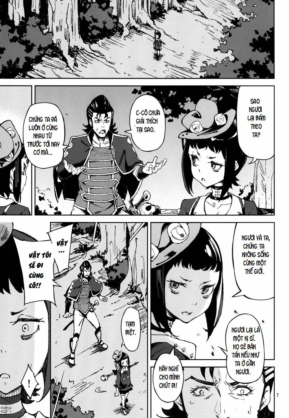 HentaiVN.net - Ảnh 6 - Shisha To Seija (Rage Of Bahamut) - Chap 1