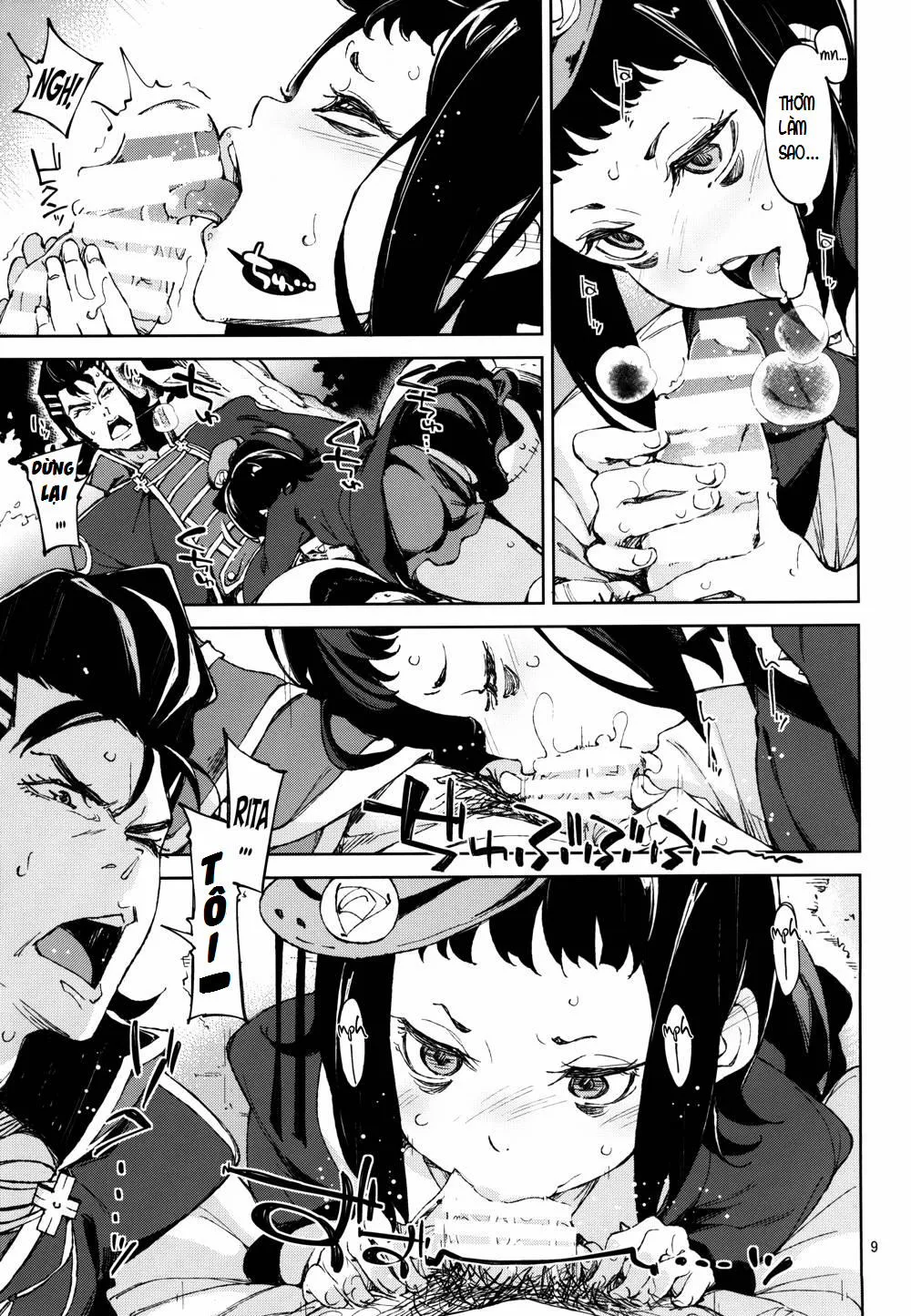 HentaiVN.net - Ảnh 8 - Shisha To Seija (Rage Of Bahamut) - Chap 1