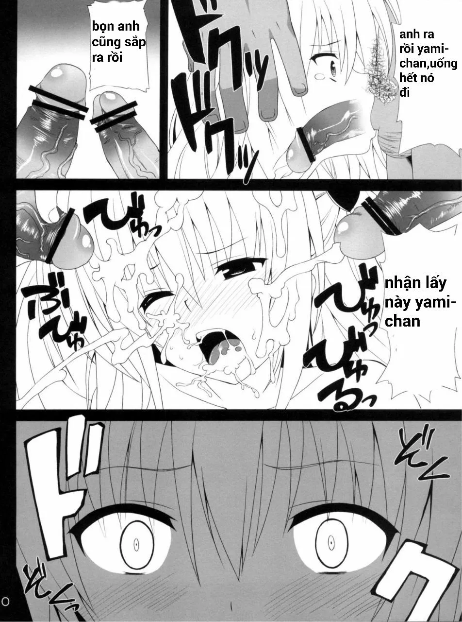 HentaiVN.net - Ảnh 10 - Darkness Illusion (To Love-Ru) - Chap 1