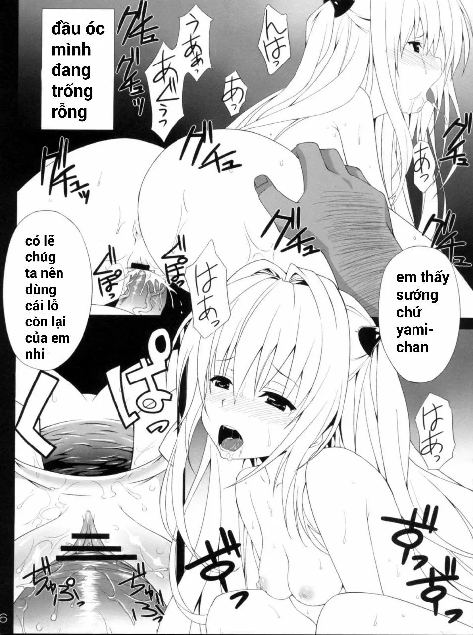 HentaiVN.net - Ảnh 16 - Darkness Illusion (To Love-Ru) - Chap 1