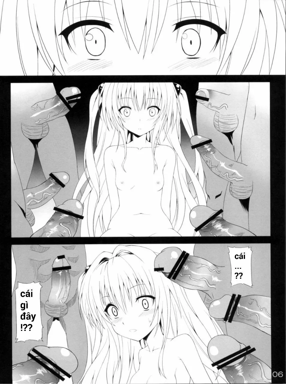HentaiVN.net - Ảnh 6 - Darkness Illusion (To Love-Ru) - Chap 1