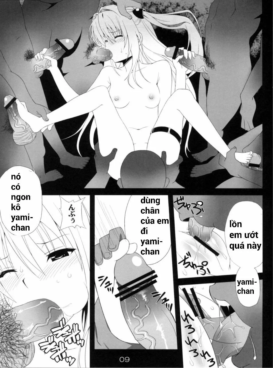 HentaiVN.net - Ảnh 9 - Darkness Illusion (To Love-Ru) - Chap 1