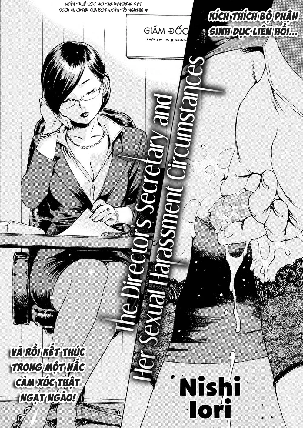 HentaiVN.net - Ảnh 3 - Thư Ký Của Giám Đốc và Những Trò Sàm Sỡ Đê Tiện [The Director’s Secretary and Her Sexual Harassment Circumstances] - Chap 1