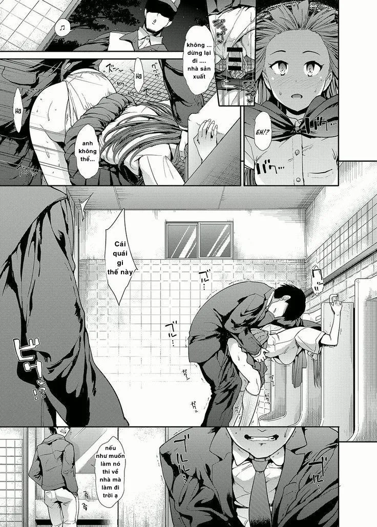 HentaiVN.net - Ảnh 10 - Junsui Reijou Mizumoto Yukari (The Idolmaster) - Chap 1