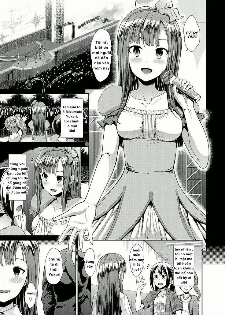 HentaiVN.net - Ảnh 2 - Junsui Reijou Mizumoto Yukari (The Idolmaster) - Chap 1