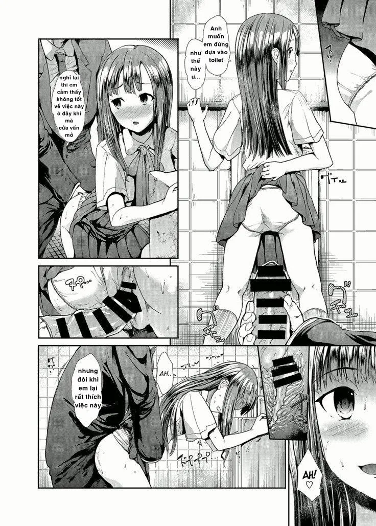 HentaiVN.net - Ảnh 7 - Junsui Reijou Mizumoto Yukari (The Idolmaster) - Chap 1