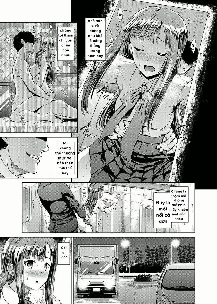 HentaiVN.net - Ảnh 8 - Junsui Reijou Mizumoto Yukari (The Idolmaster) - Chap 1