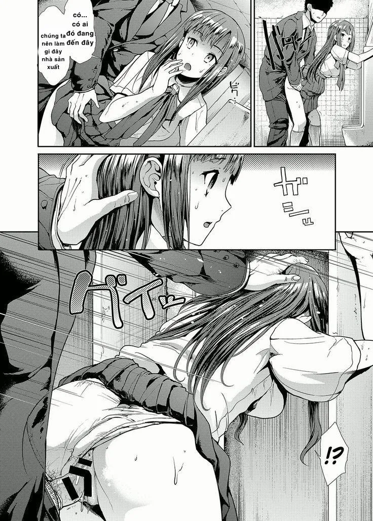 HentaiVN.net - Ảnh 9 - Junsui Reijou Mizumoto Yukari (The Idolmaster) - Chap 1
