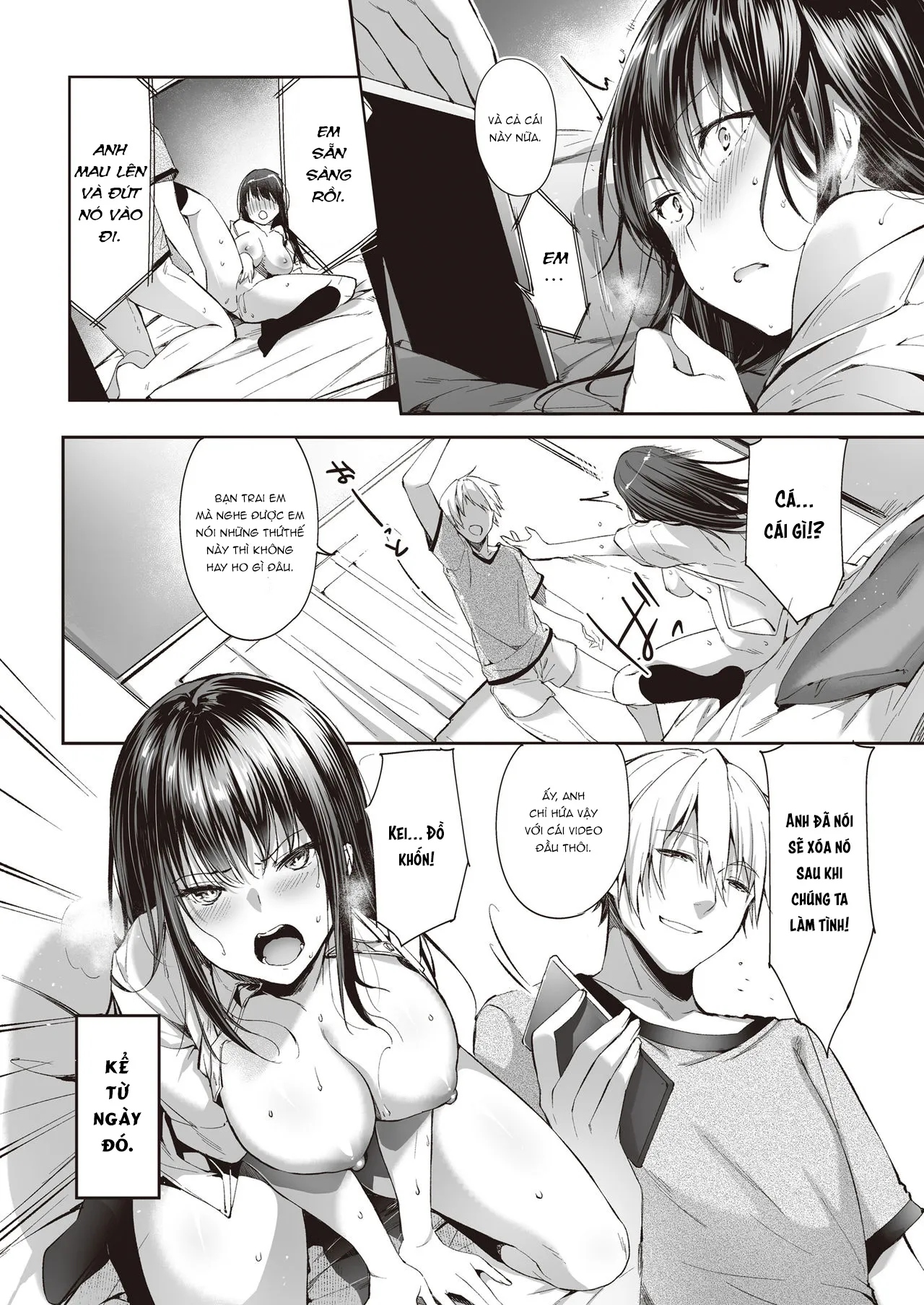 HentaiVN.net - Ảnh 16 - See you tomorrow... [Mata Ashita, Anata to...; また明日、あなたと…] - Chap 1
