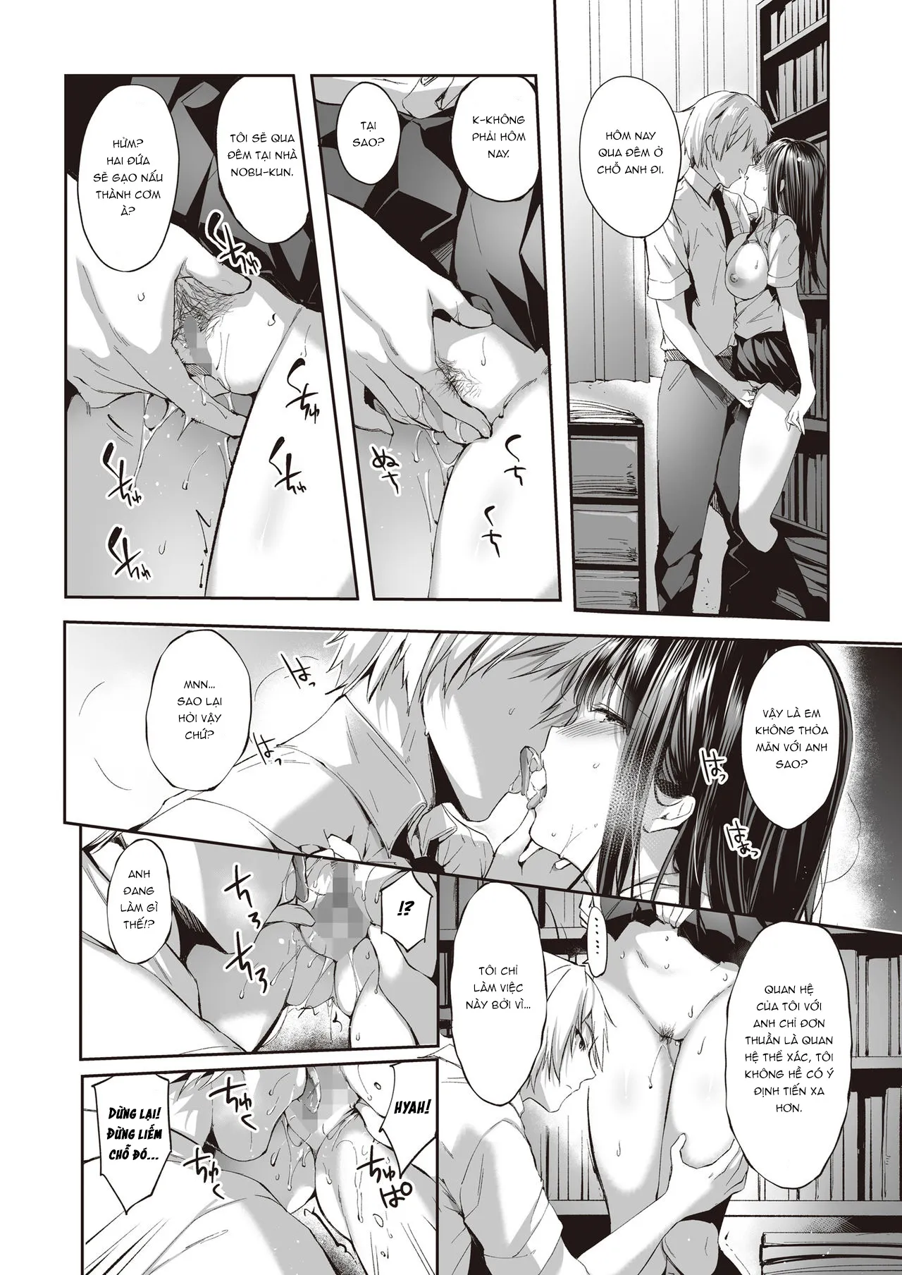 HentaiVN.net - Ảnh 18 - See you tomorrow... [Mata Ashita, Anata to...; また明日、あなたと…] - Chap 1