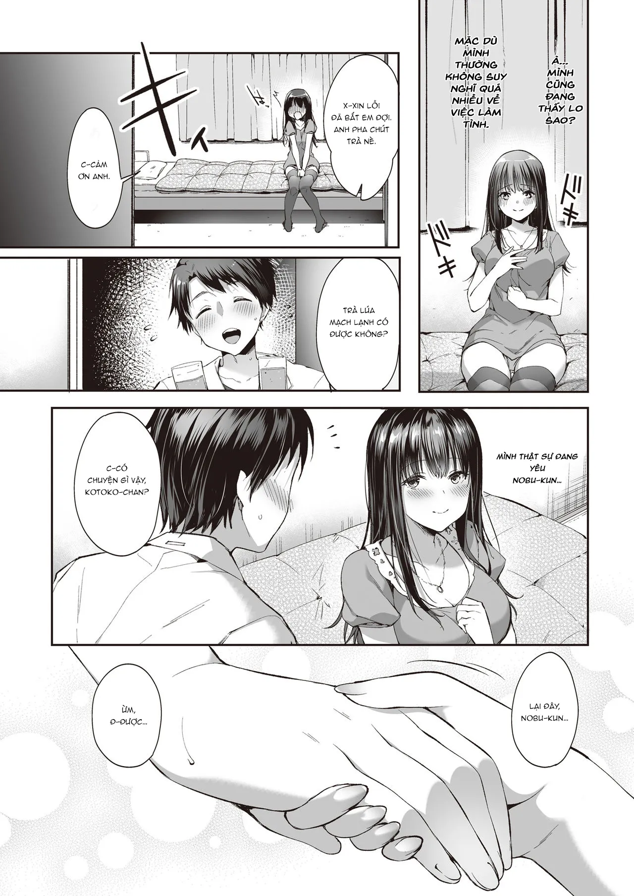 HentaiVN.net - Ảnh 21 - See you tomorrow... [Mata Ashita, Anata to...; また明日、あなたと…] - Chap 1