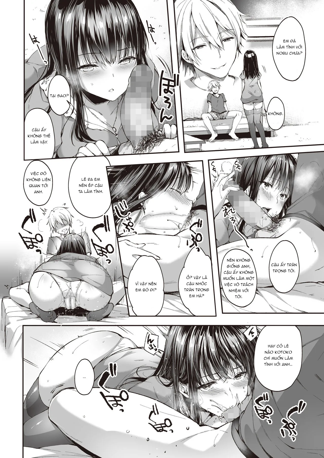 HentaiVN.net - Ảnh 26 - See you tomorrow... [Mata Ashita, Anata to...; また明日、あなたと…] - Chap 1