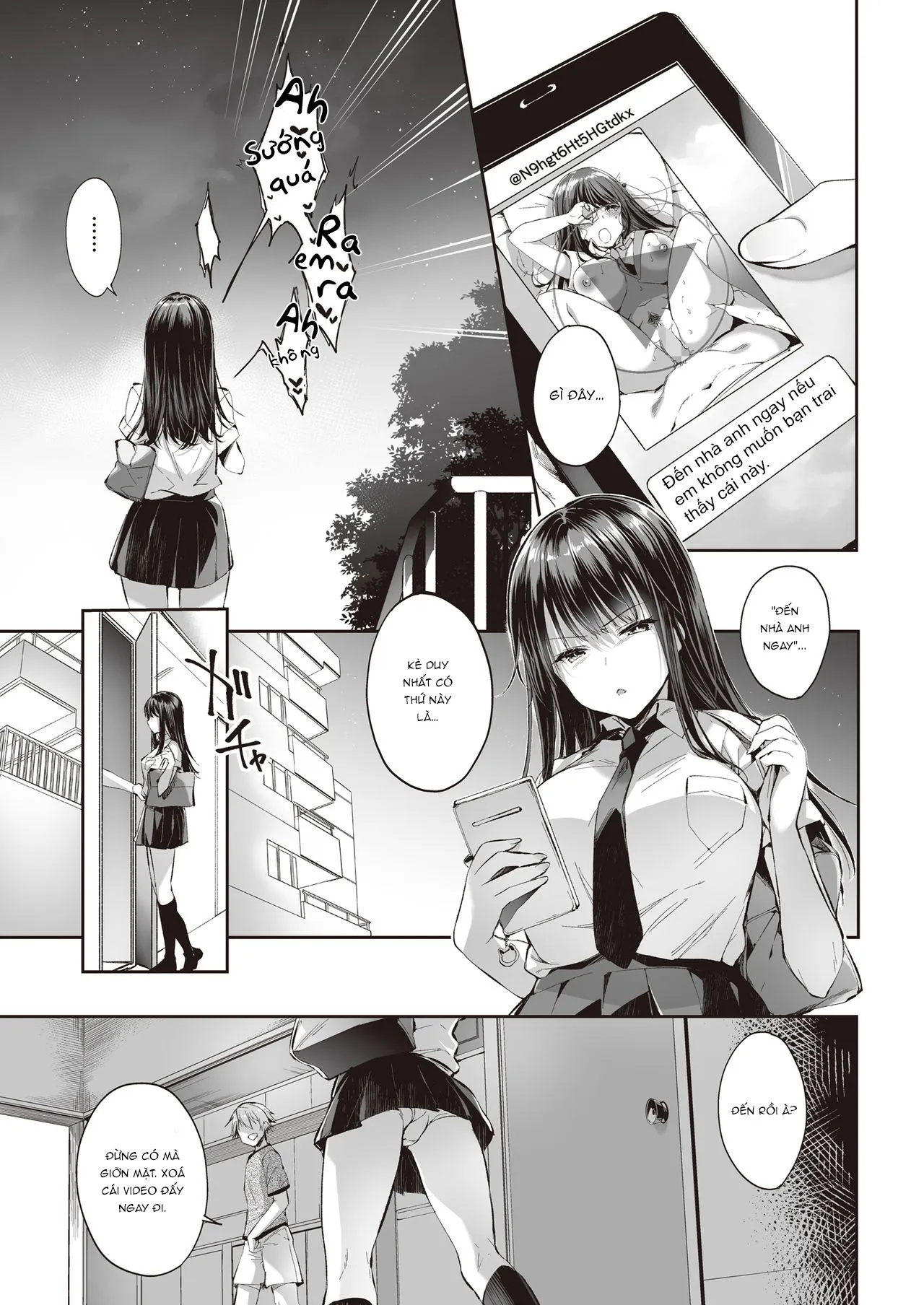 HentaiVN.net - Ảnh 3 - See you tomorrow... [Mata Ashita, Anata to...; また明日、あなたと…] - Chap 1