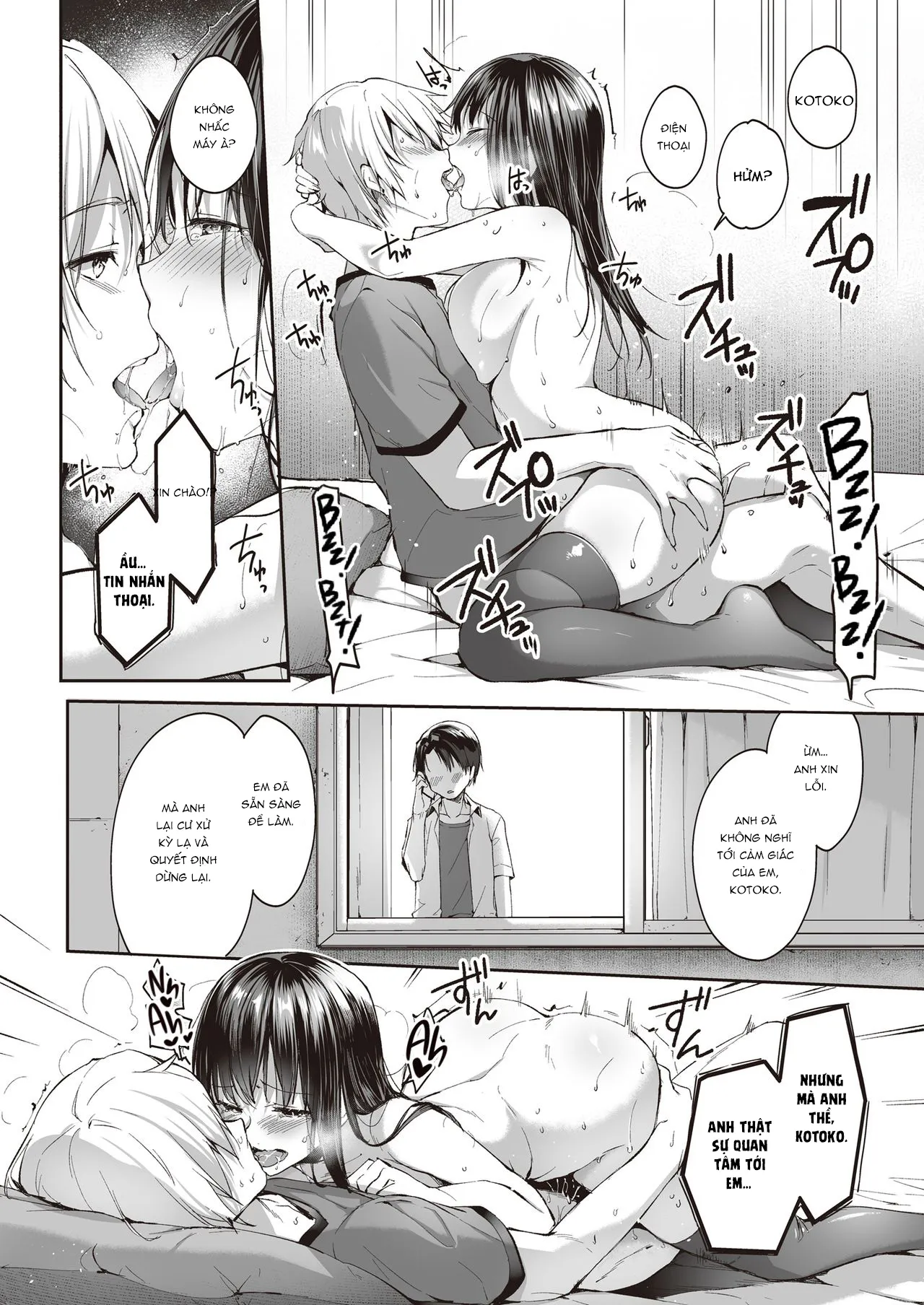 HentaiVN.net - Ảnh 30 - See you tomorrow... [Mata Ashita, Anata to...; また明日、あなたと…] - Chap 1