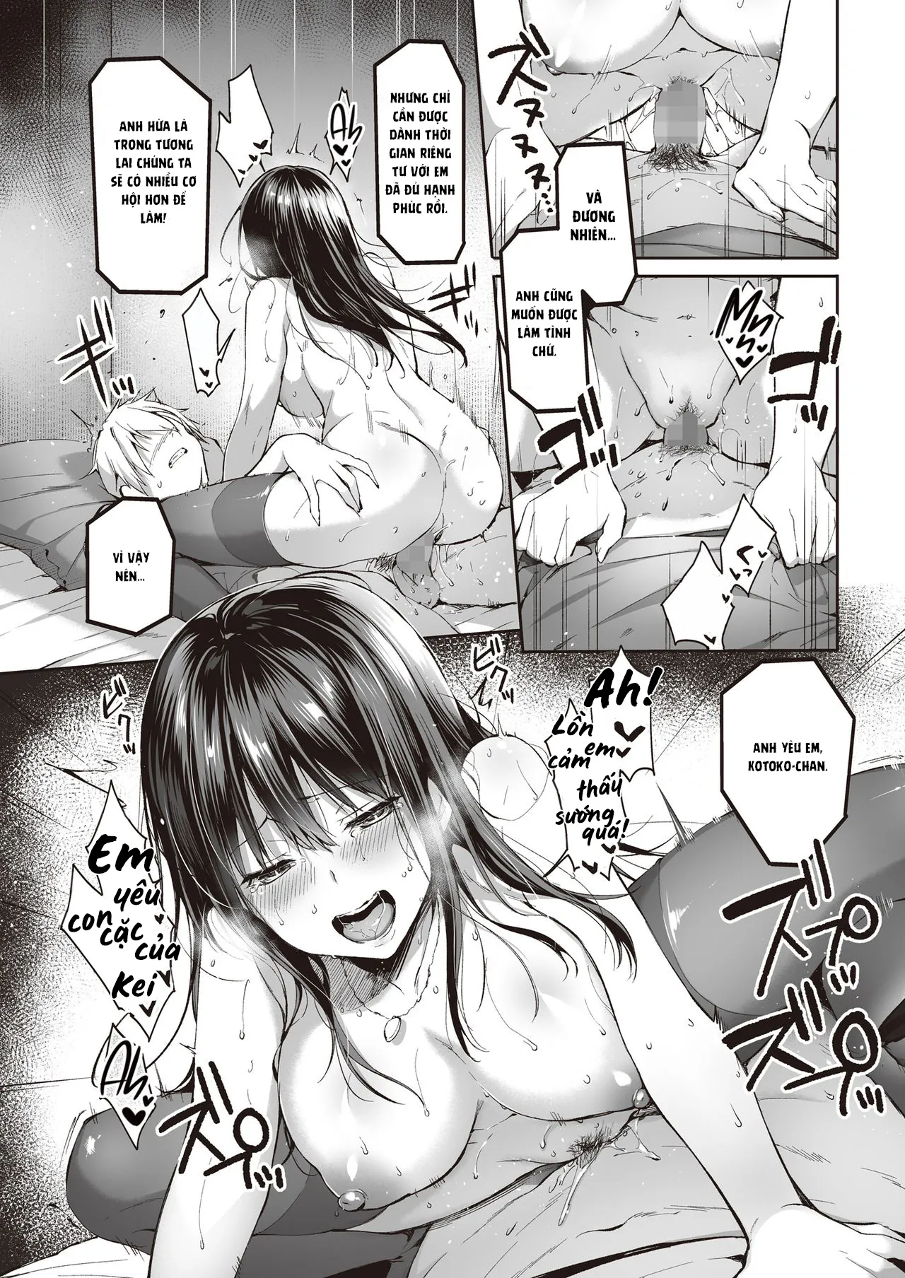 HentaiVN.net - Ảnh 31 - See you tomorrow... [Mata Ashita, Anata to...; また明日、あなたと…] - Chap 1