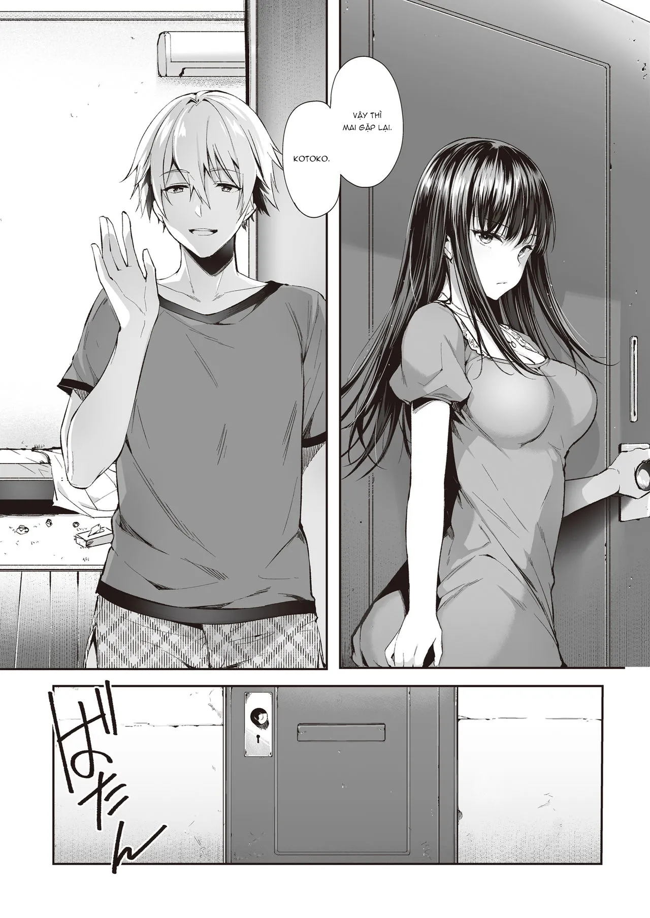 HentaiVN.net - Ảnh 35 - See you tomorrow... [Mata Ashita, Anata to...; また明日、あなたと…] - Chap 1