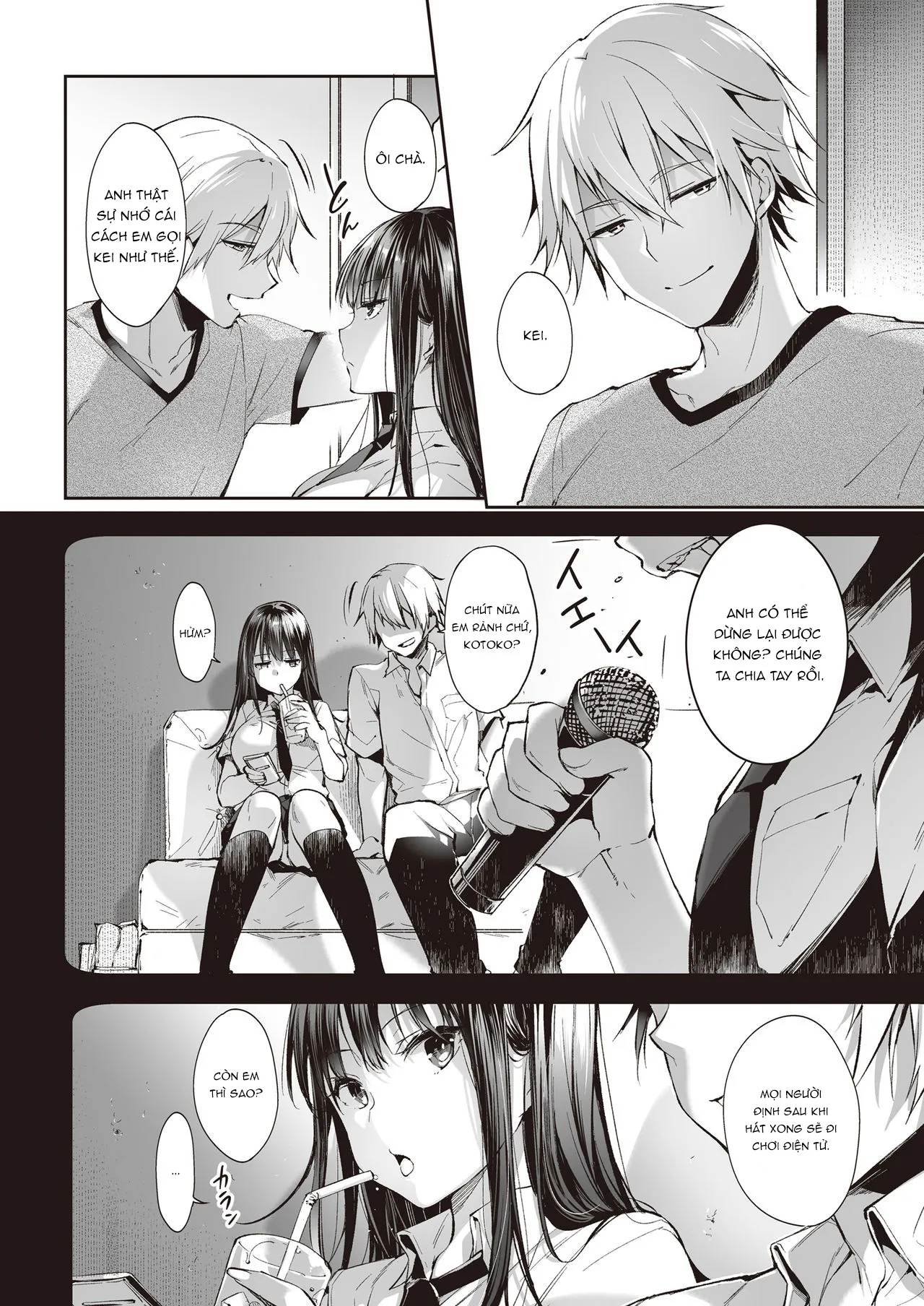 HentaiVN.net - Ảnh 4 - See you tomorrow... [Mata Ashita, Anata to...; また明日、あなたと…] - Chap 1